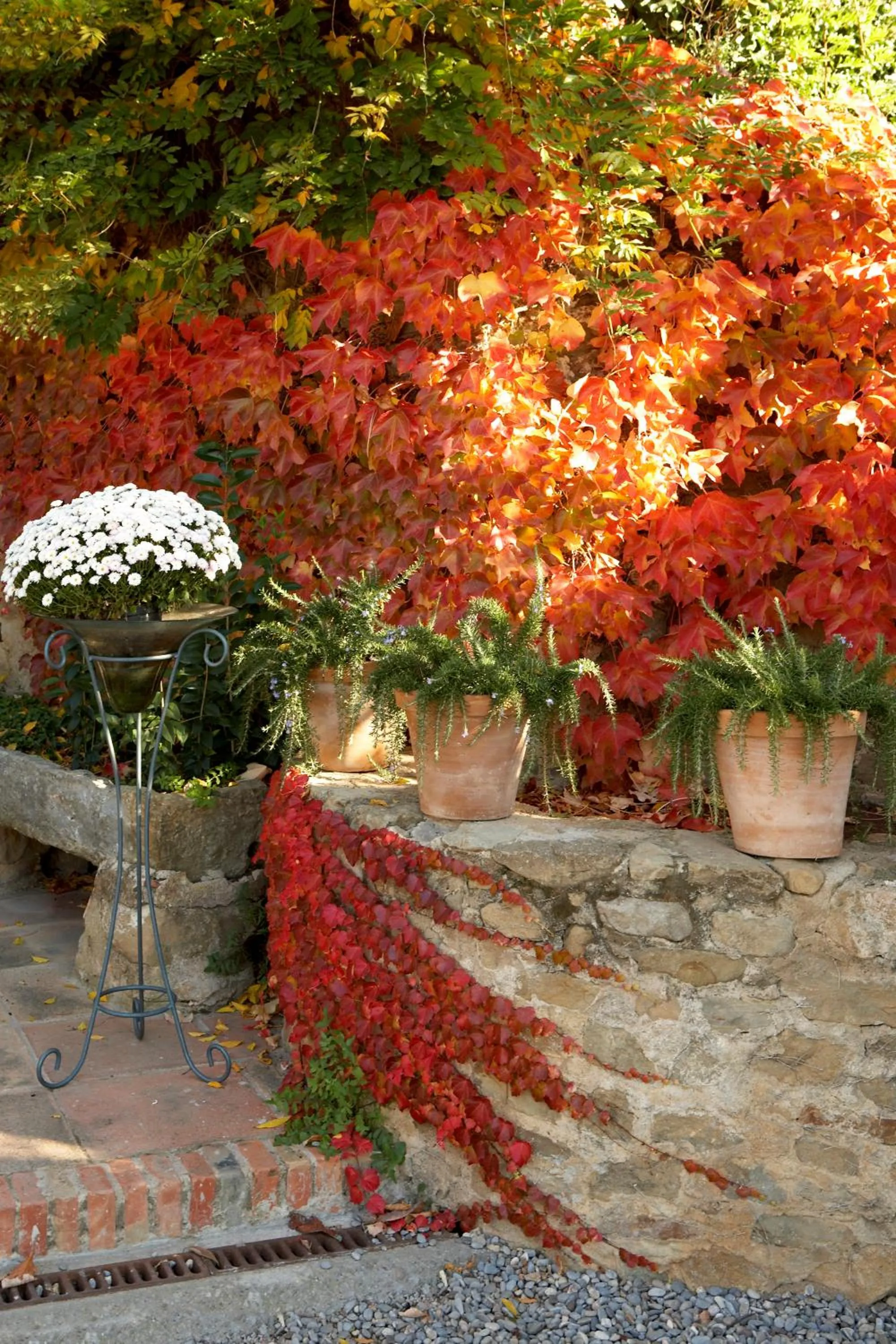 Decorative detail in Hotel la Plaça Madremanya
