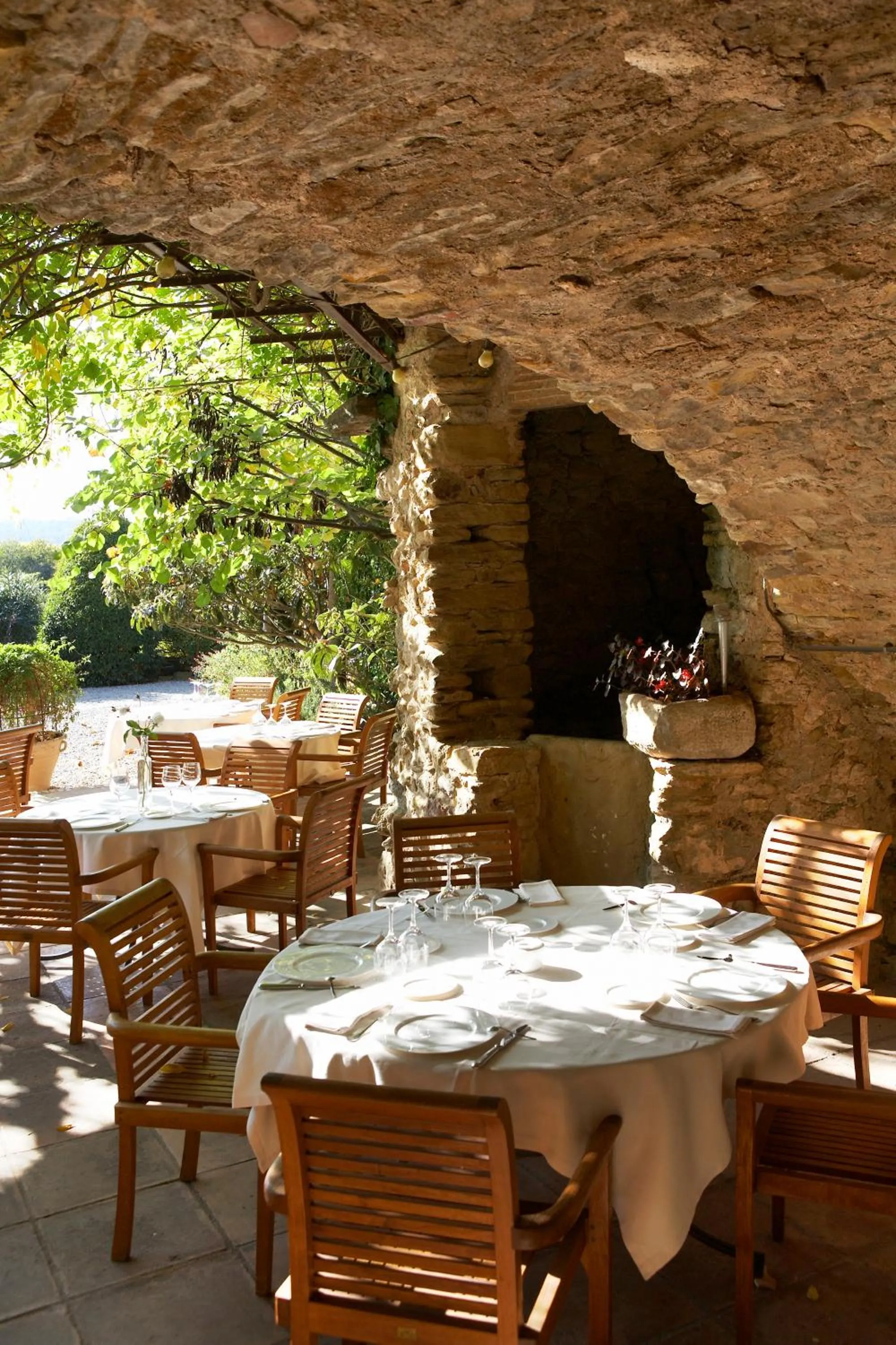 Balcony/Terrace in Hotel la Plaça Madremanya