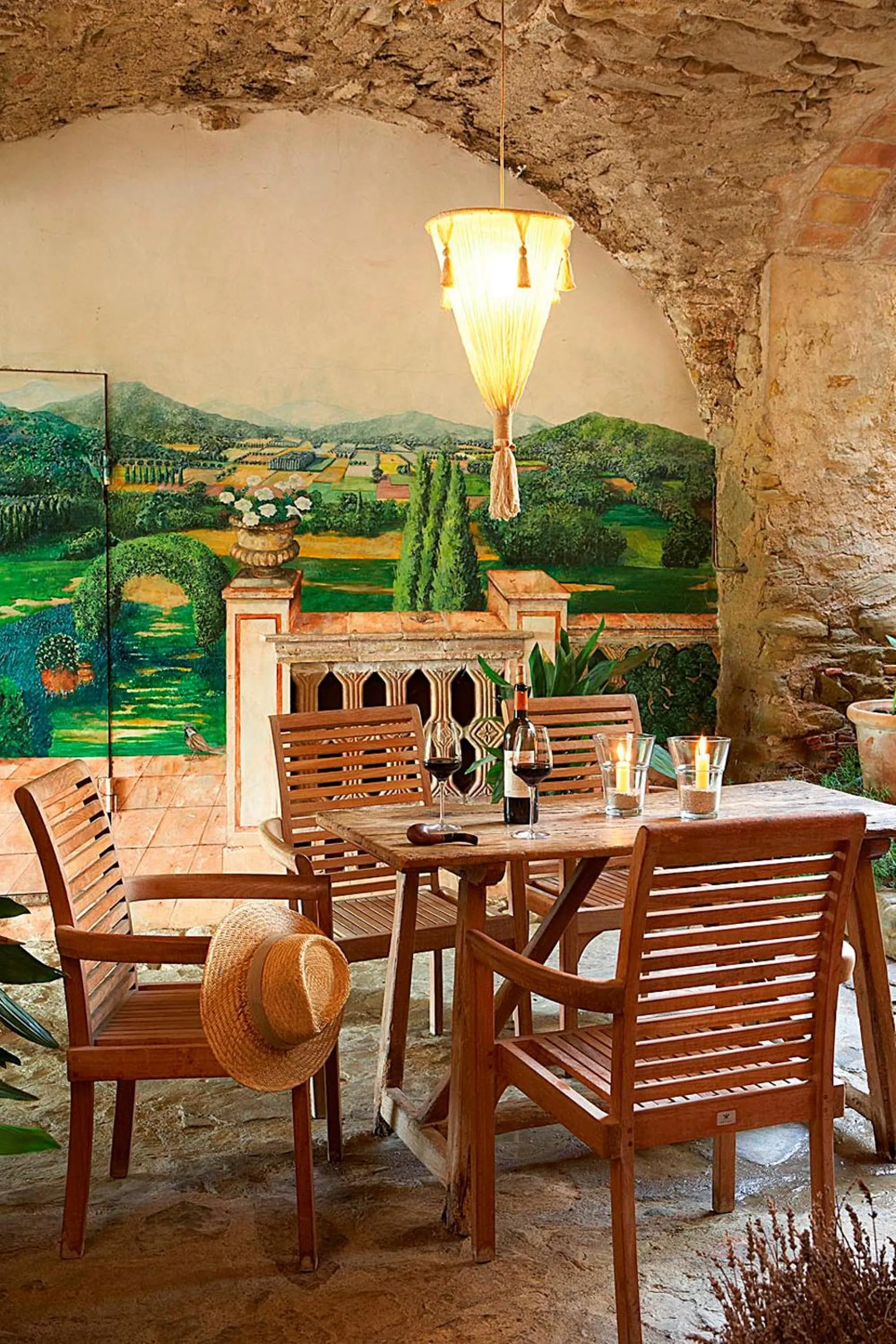 Restaurant/places to eat in Hotel la Plaça Madremanya