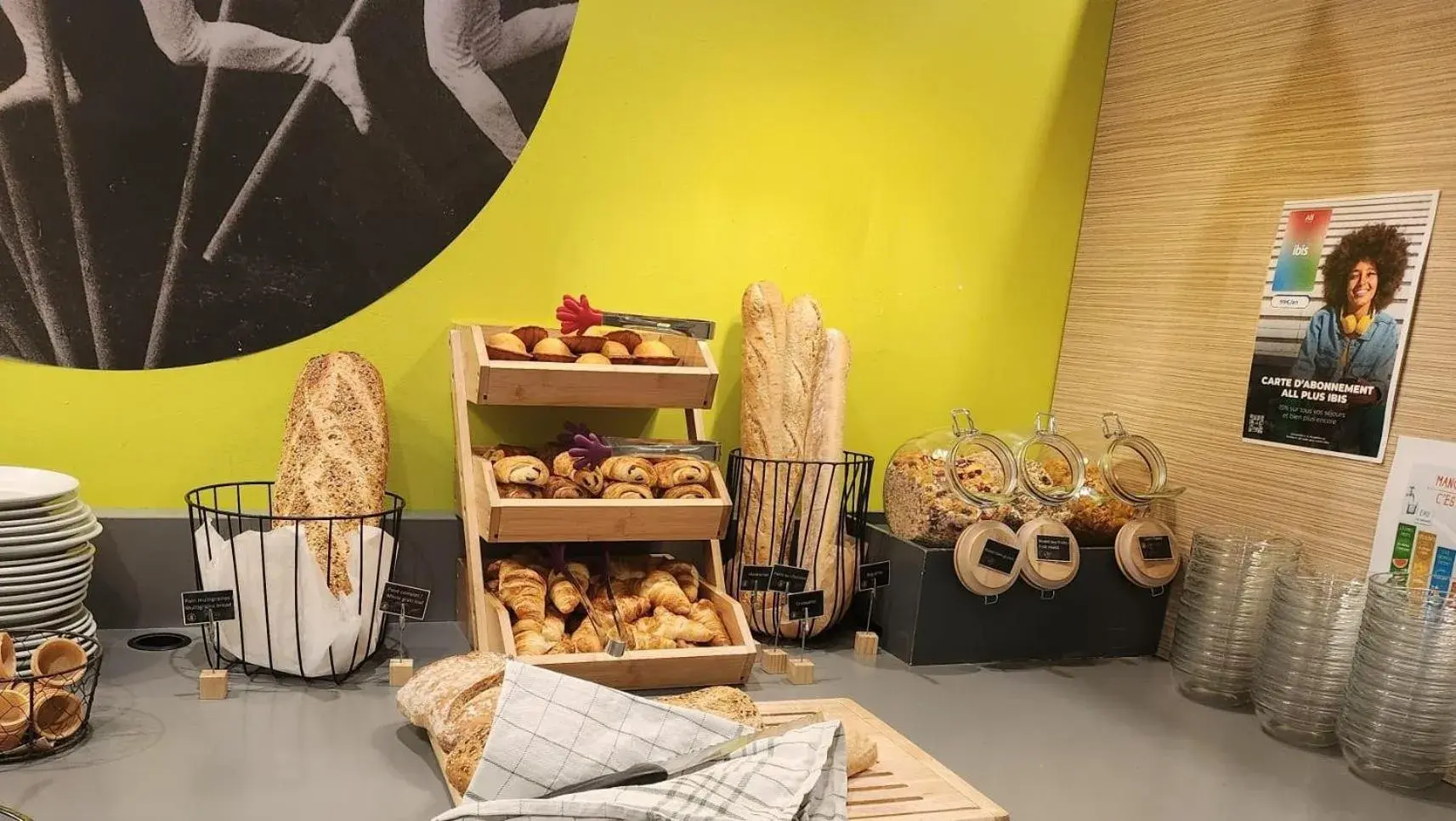 Breakfast in ibis Styles Beaune Centre Breakfast in ibis Styles Beaune Centre