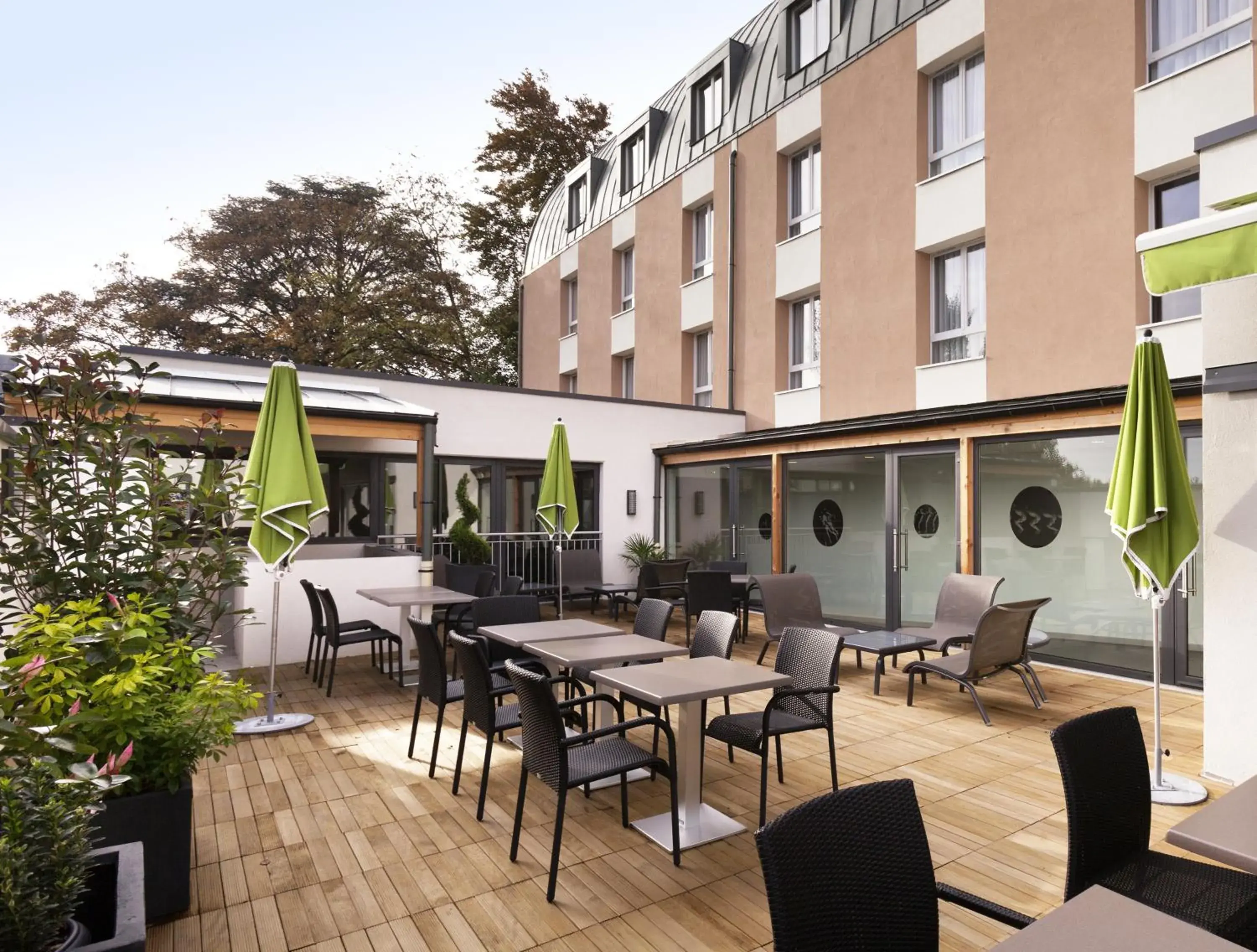 Facade/entrance in ibis Styles Beaune Centre Facade/entrance in ibis Styles Beaune Centre
