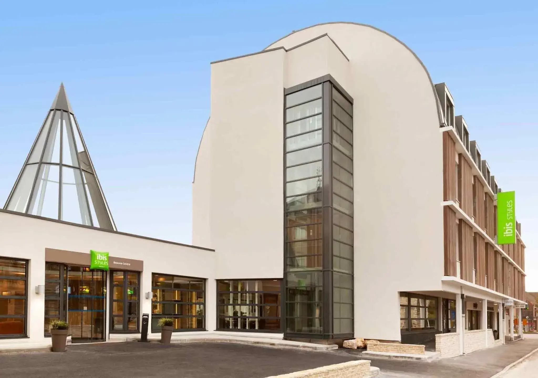 Property building in ibis Styles Beaune Centre Property building in ibis Styles Beaune Centre