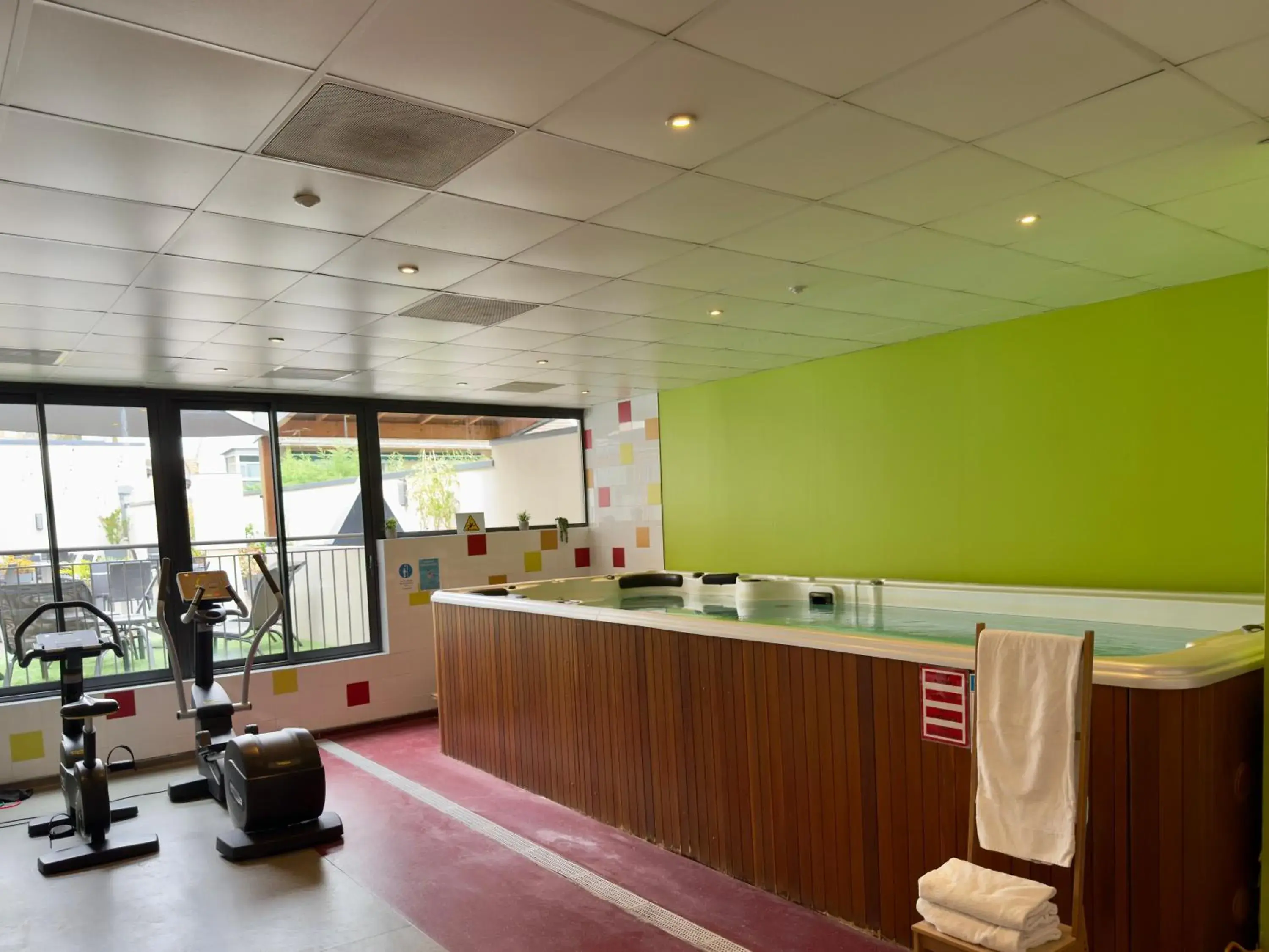 Spa and wellness centre/facilities in ibis Styles Beaune Centre Spa and wellness centre/facilities in ibis Styles Beaune Centre