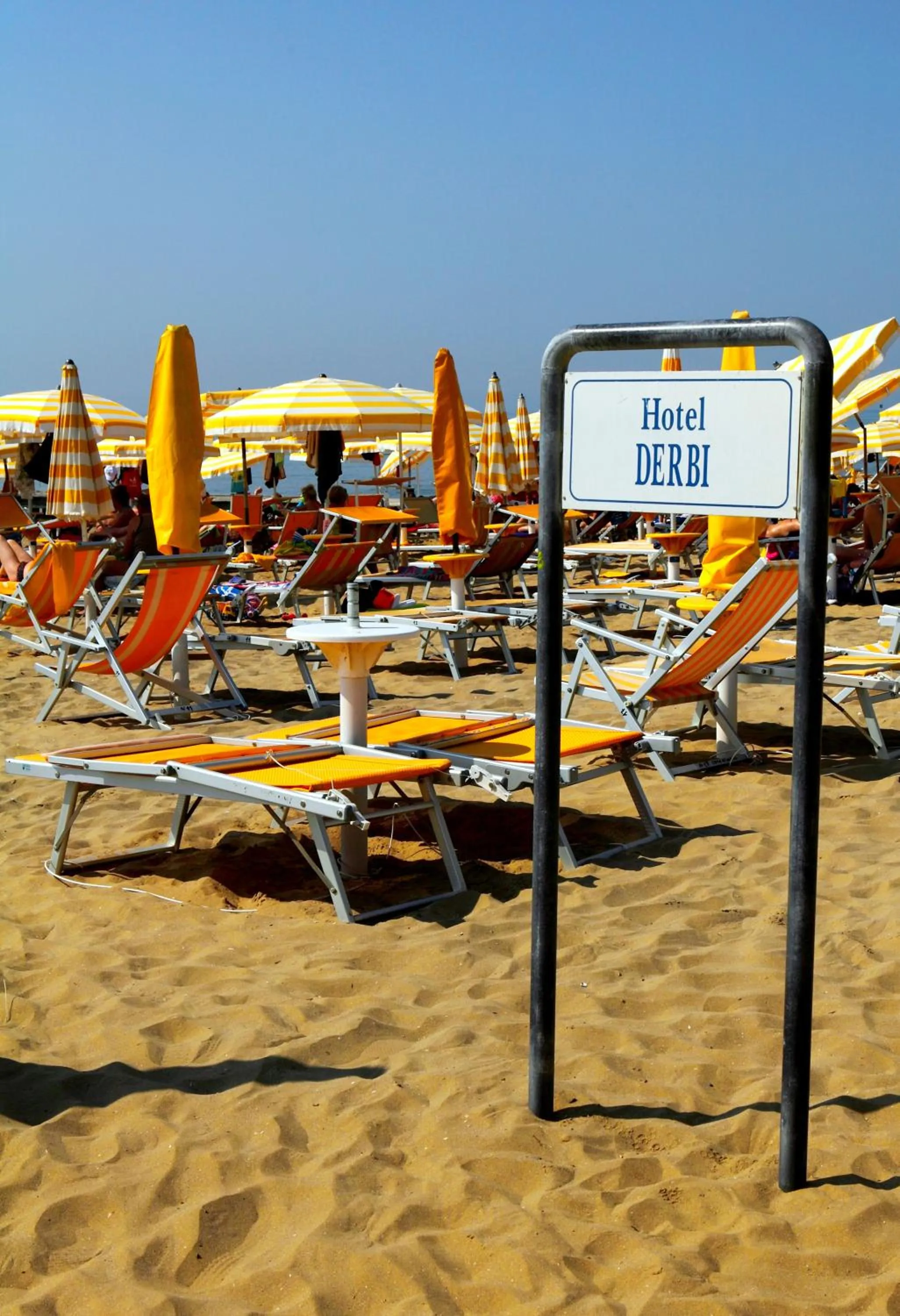 Beach in Hotel Derby S