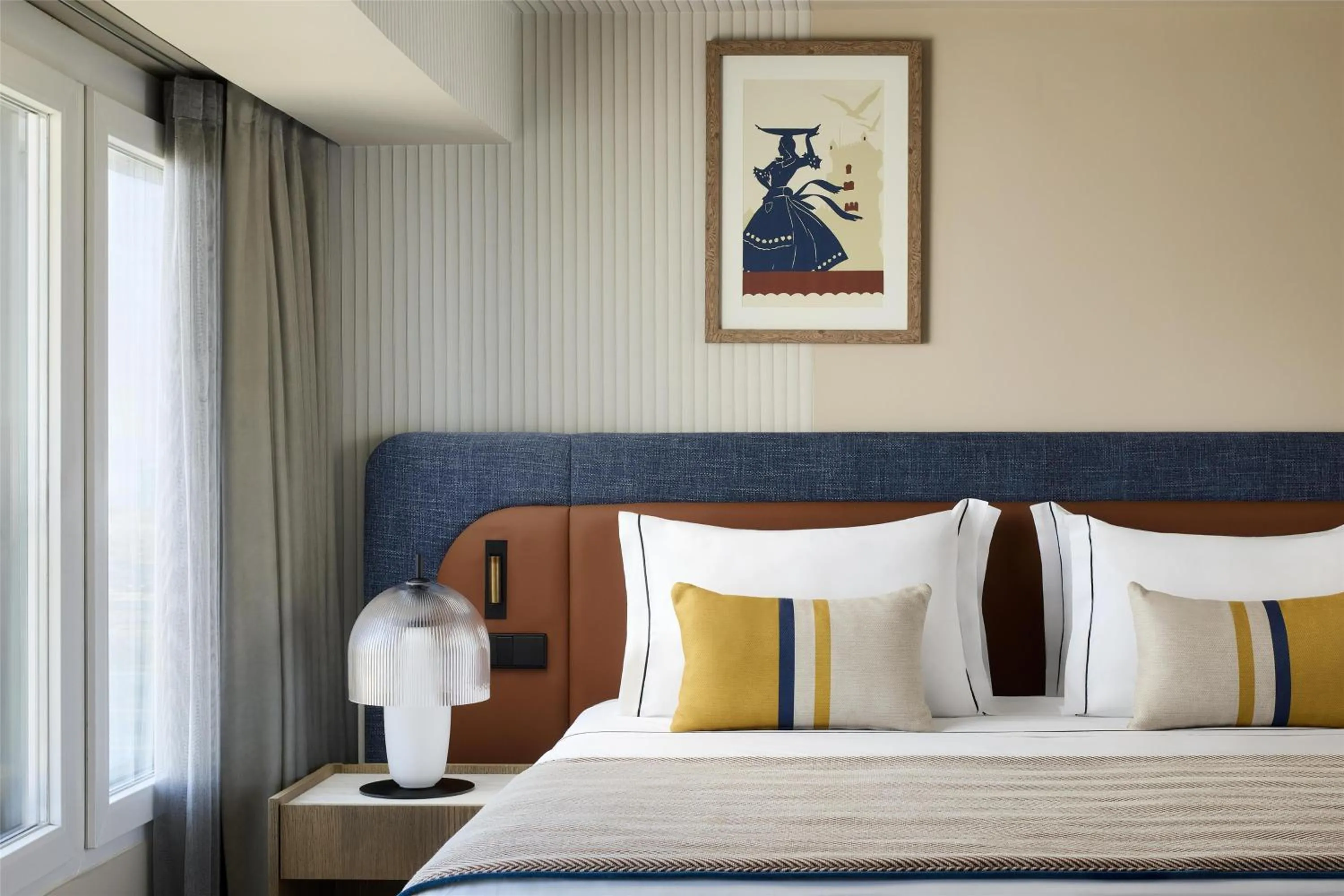 Bedroom, Bed in Tivoli Oriente Lisboa Hotel