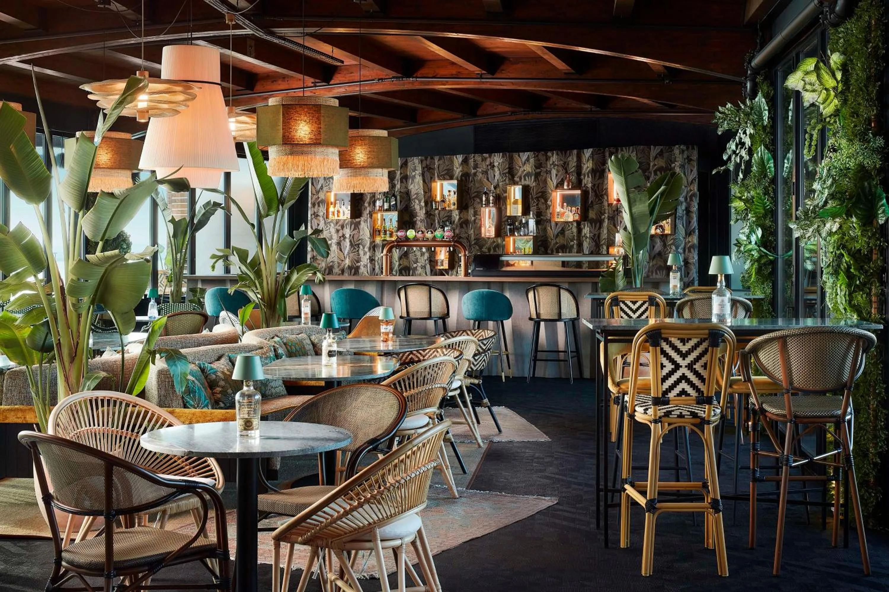 Restaurant/places to eat in Tivoli Oriente Lisboa Hotel