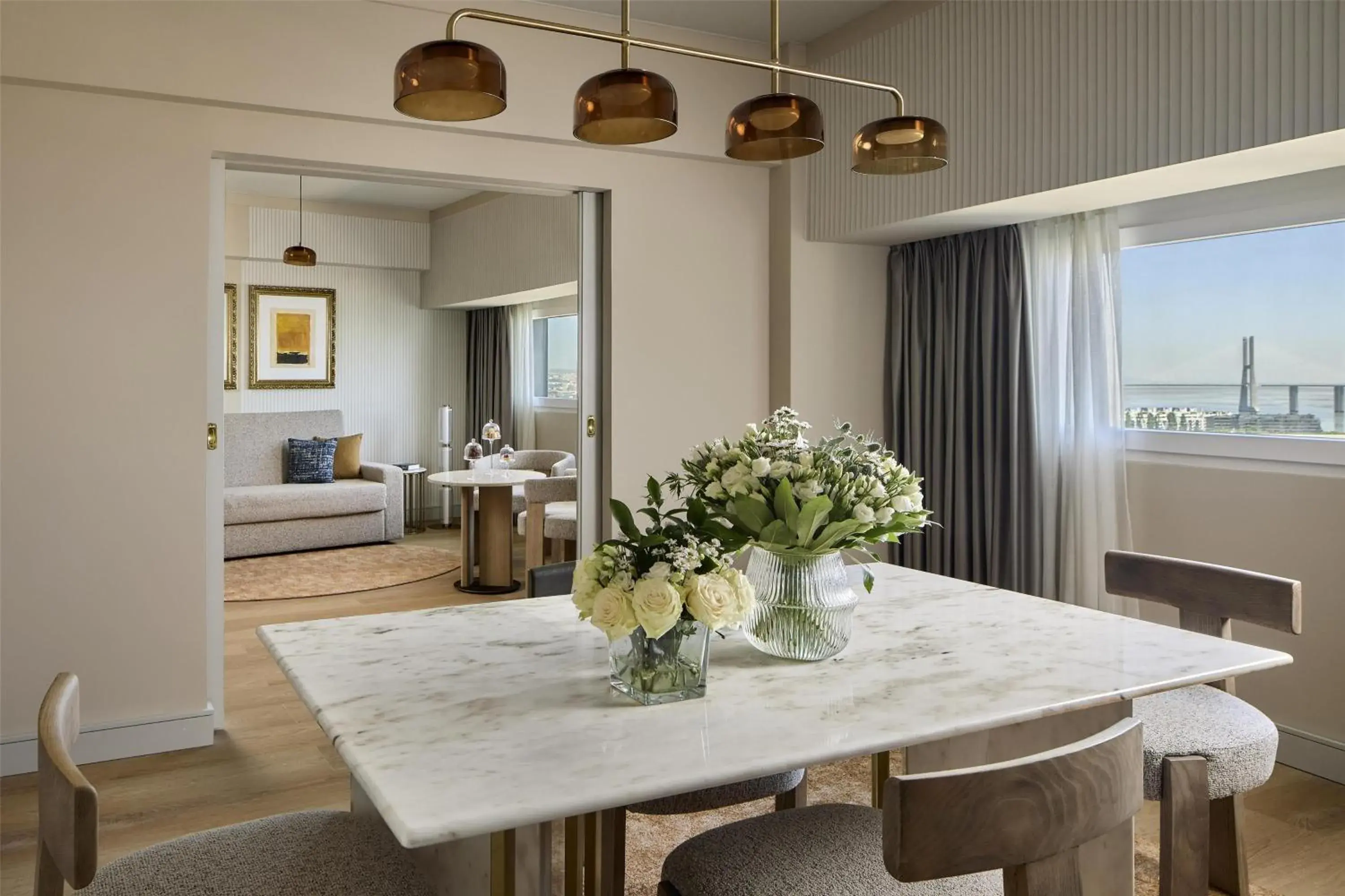 Photo of the whole room in Tivoli Oriente Lisboa Hotel Photo of the whole room in Tivoli Oriente Lisboa Hotel