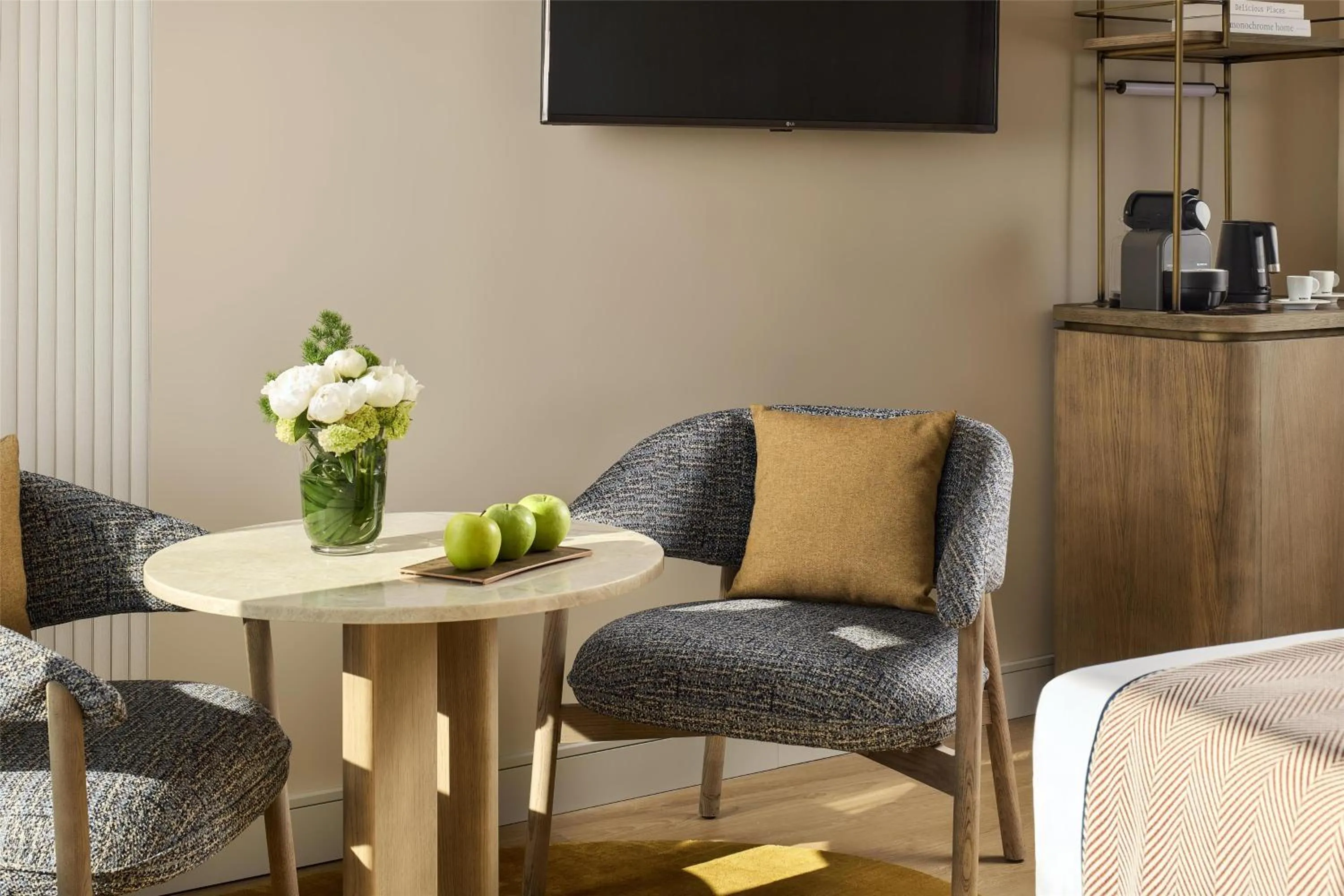 Bedroom in Tivoli Oriente Lisboa Hotel