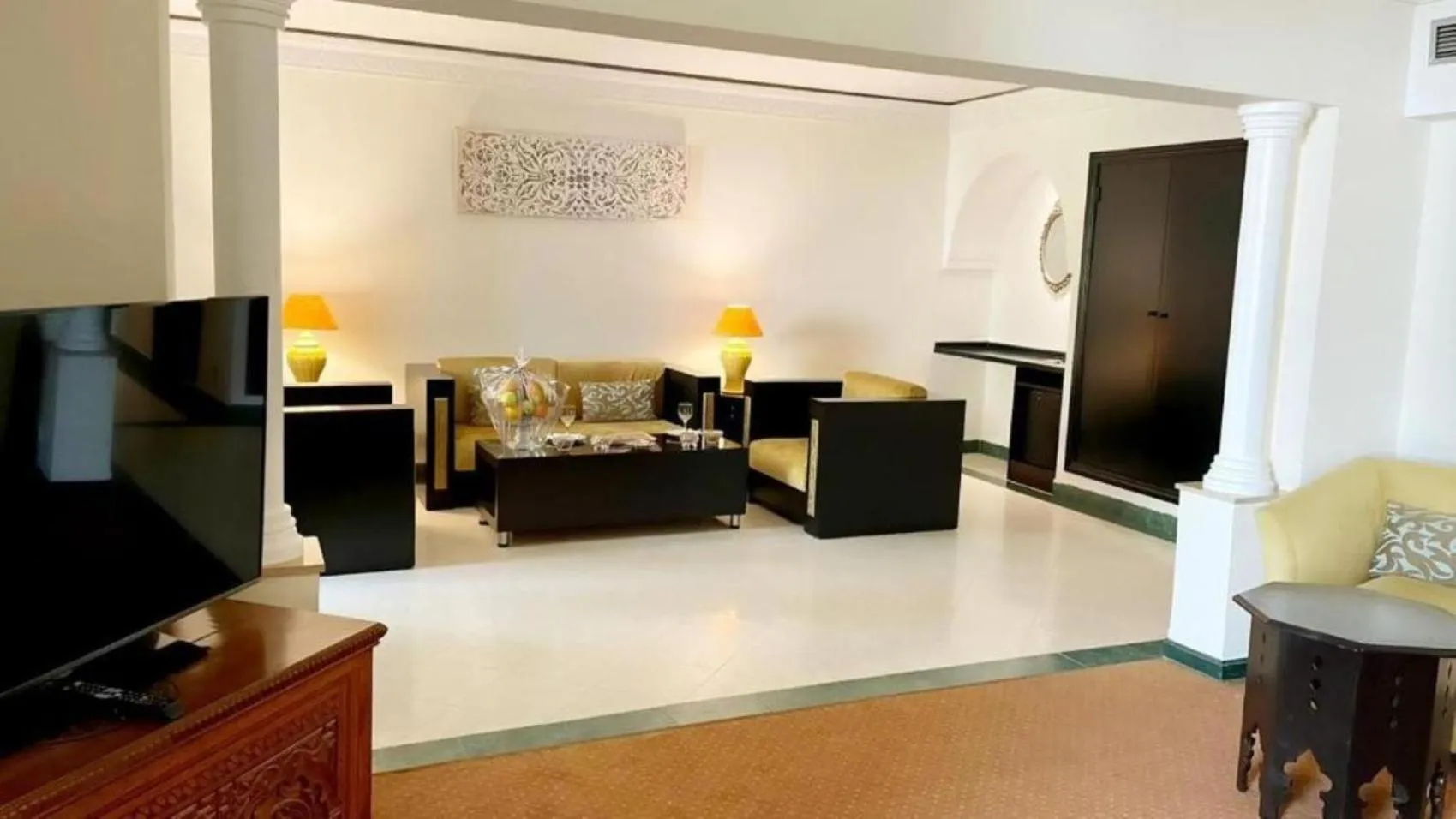 Bedroom in Hôtel Volubilis