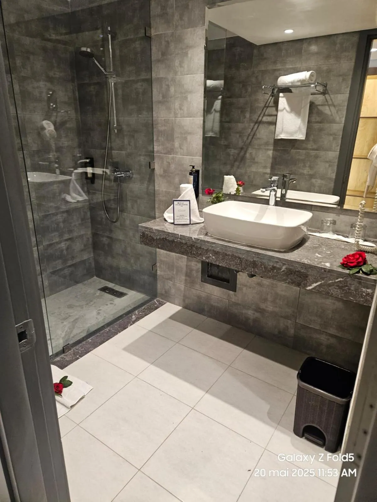 Bathroom in Hôtel Volubilis