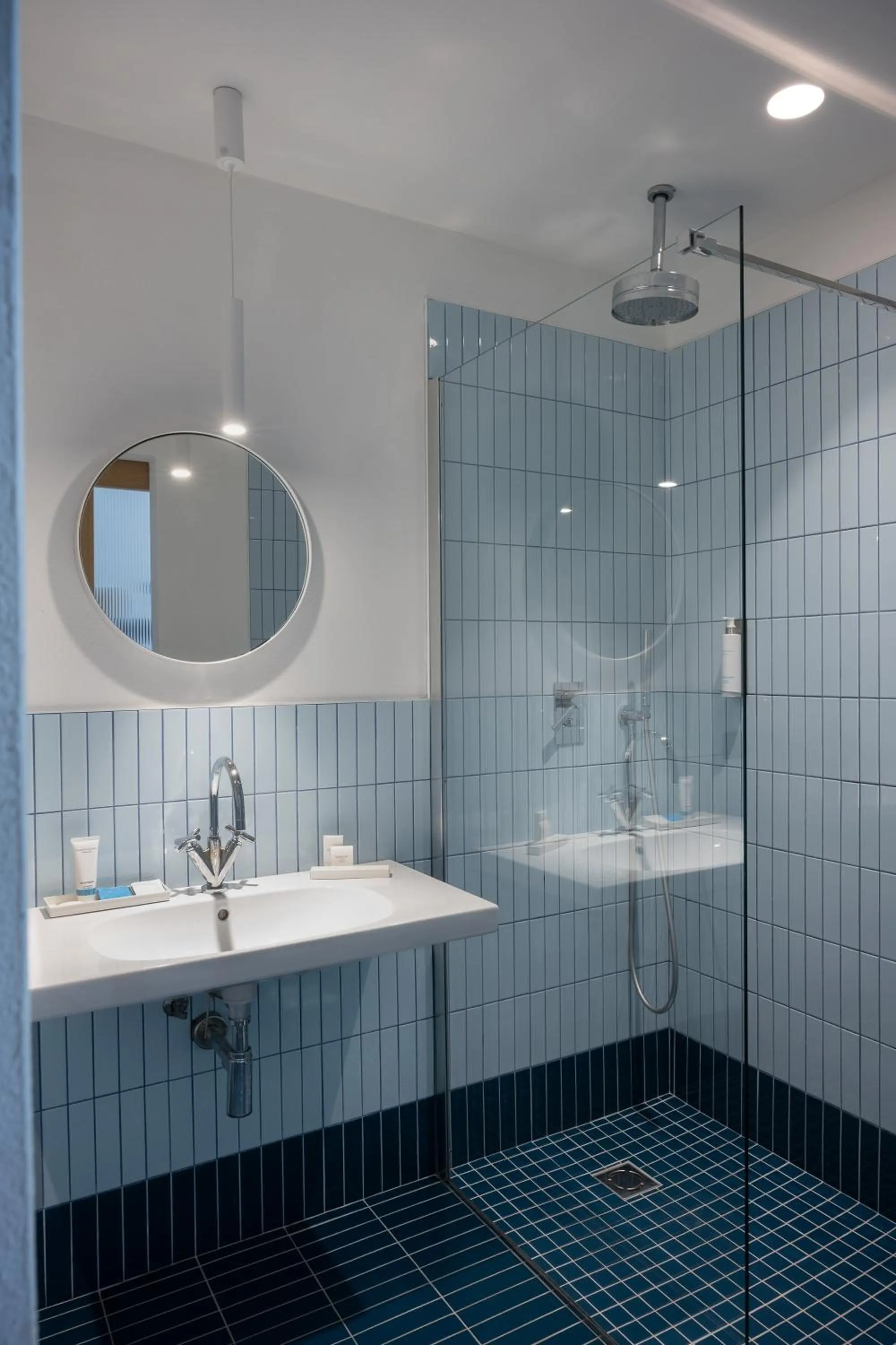 Bathroom in Hotel Venere Azzurra