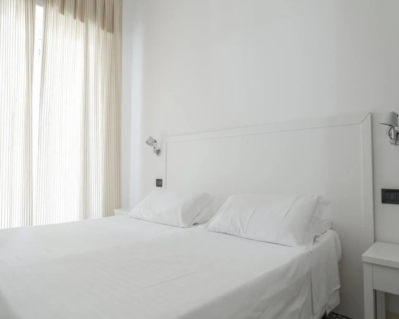 Bedroom, Bed in Hotel Venere Azzurra