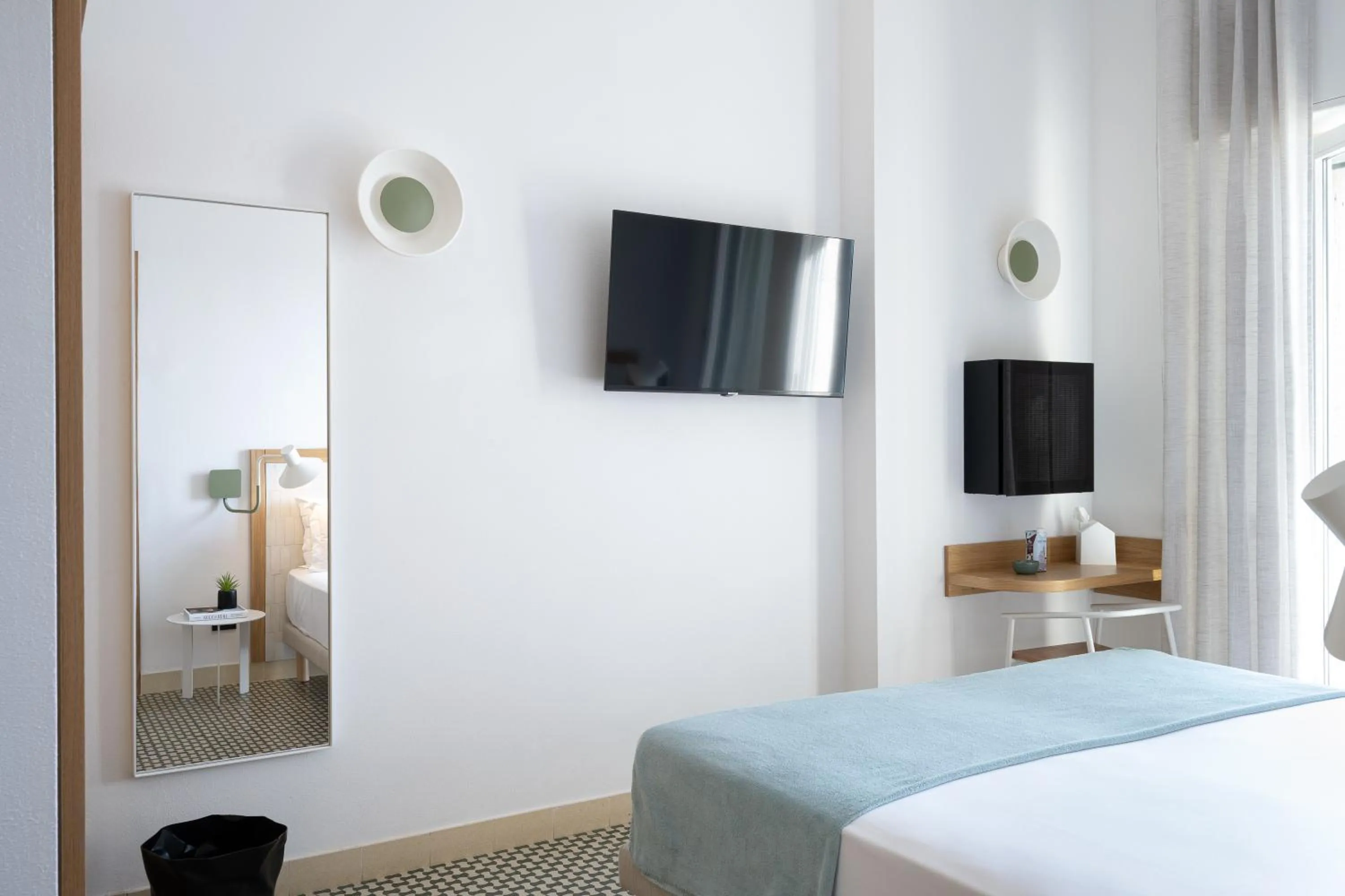 TV and multimedia, Bed in Hotel Venere Azzurra