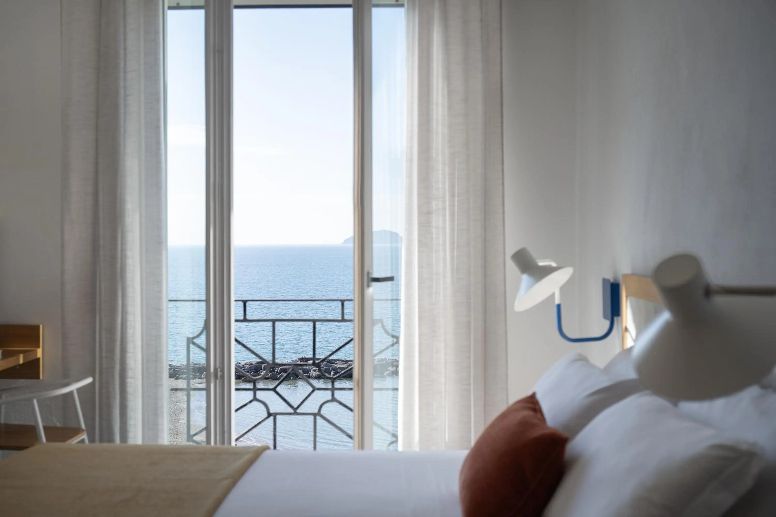 Natural landscape, Bed in Hotel Venere Azzurra