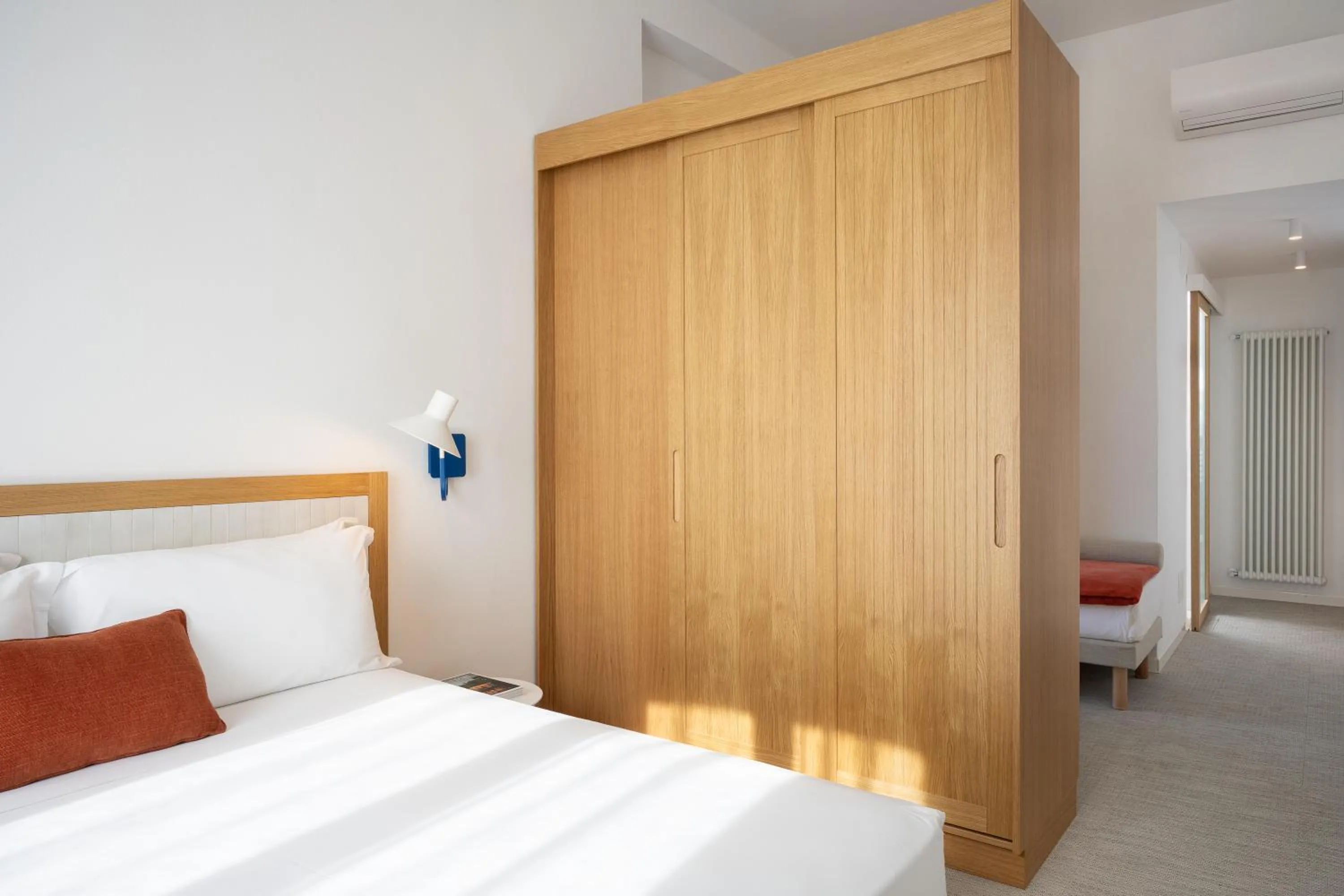 Bedroom, Bed in Hotel Venere Azzurra