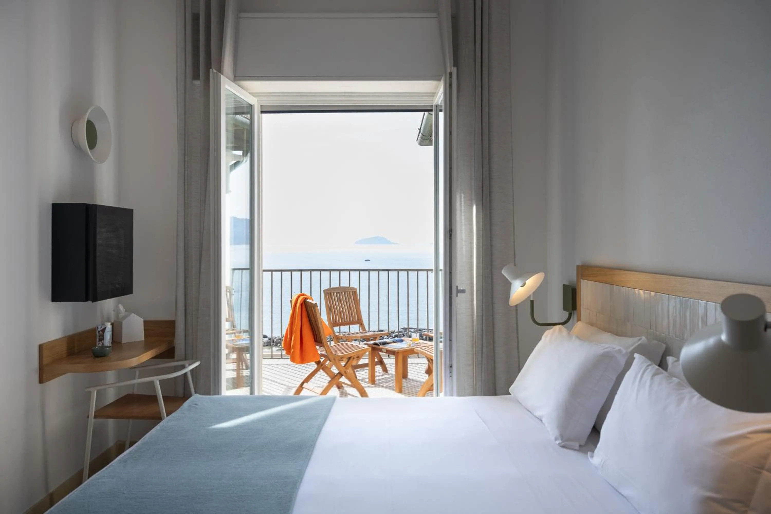 Bedroom, Bed in Hotel Venere Azzurra