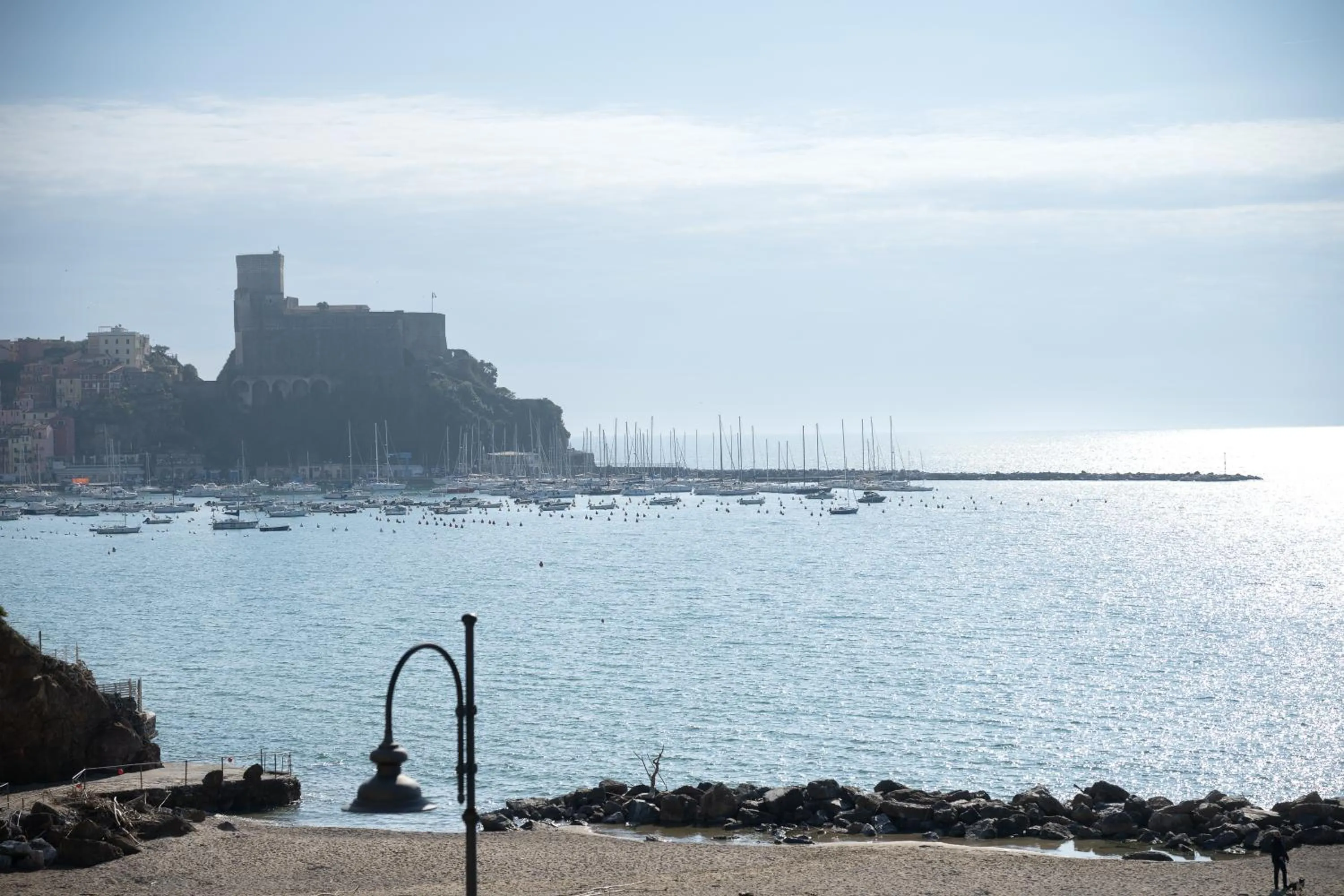 Sea view in Hotel Venere Azzurra