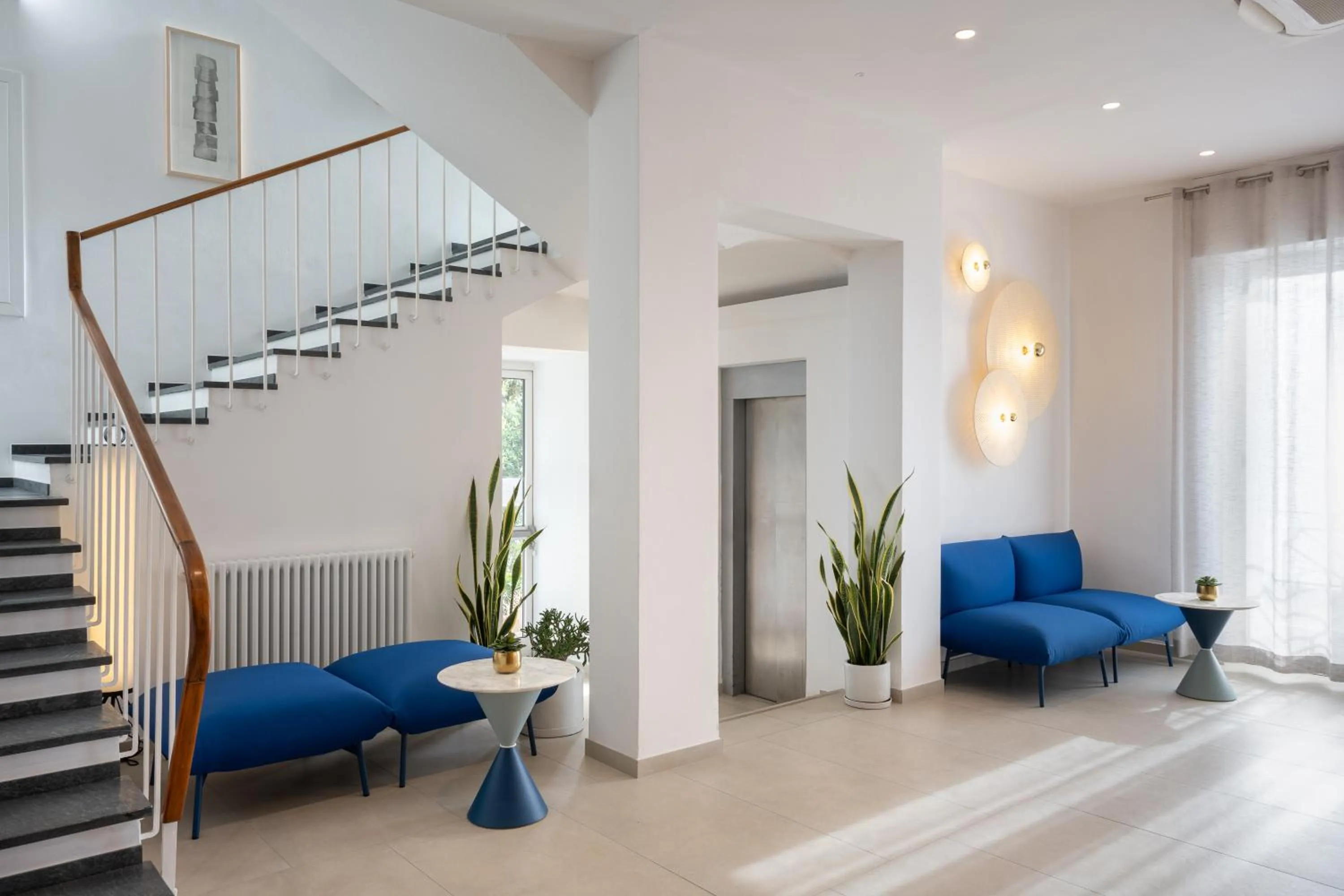 Lobby or reception in Hotel Venere Azzurra