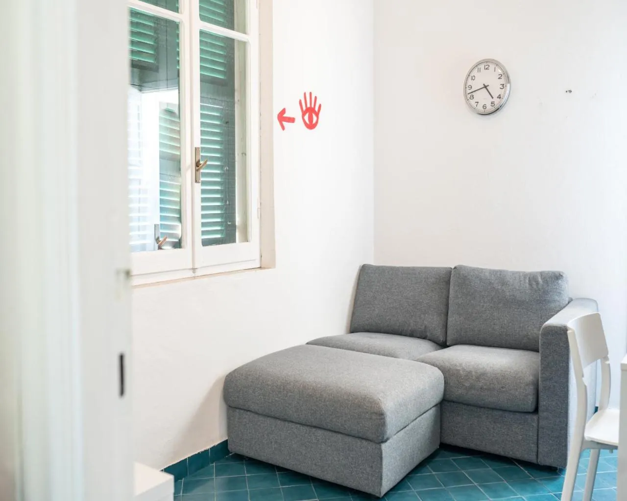 Living room in Hotel Venere Azzurra