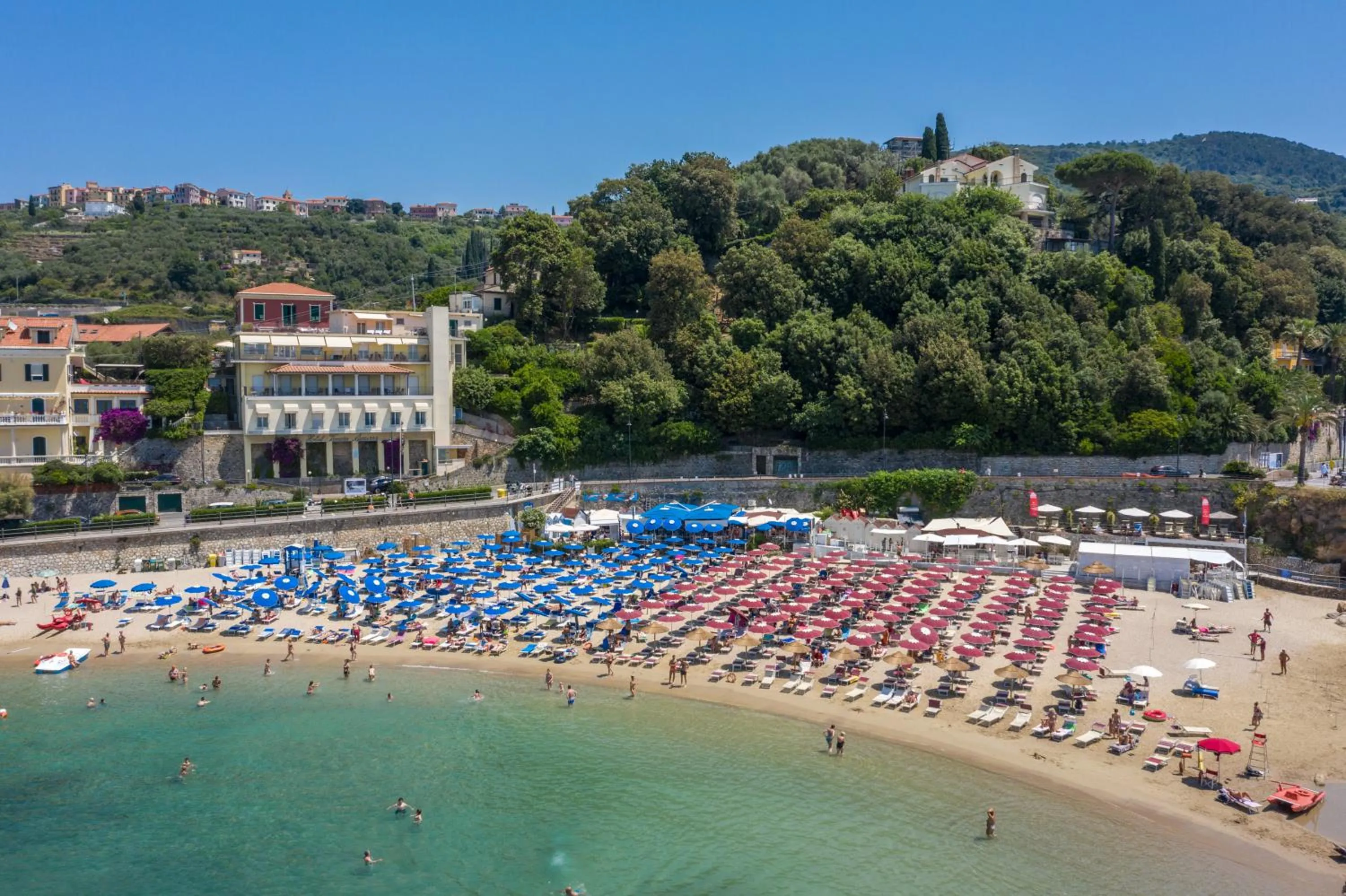 Beach in Hotel Venere Azzurra
