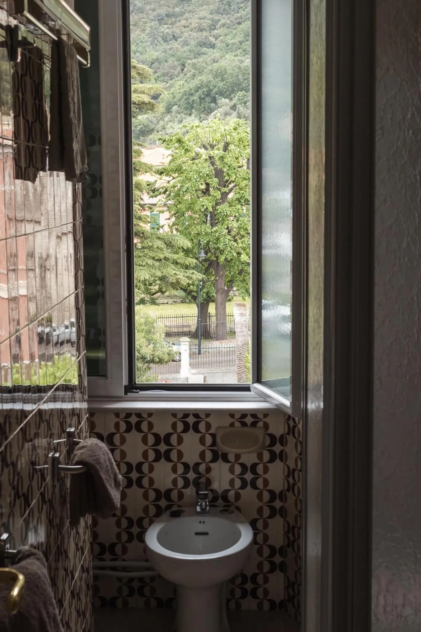 Bathroom in Hotel Miramare
