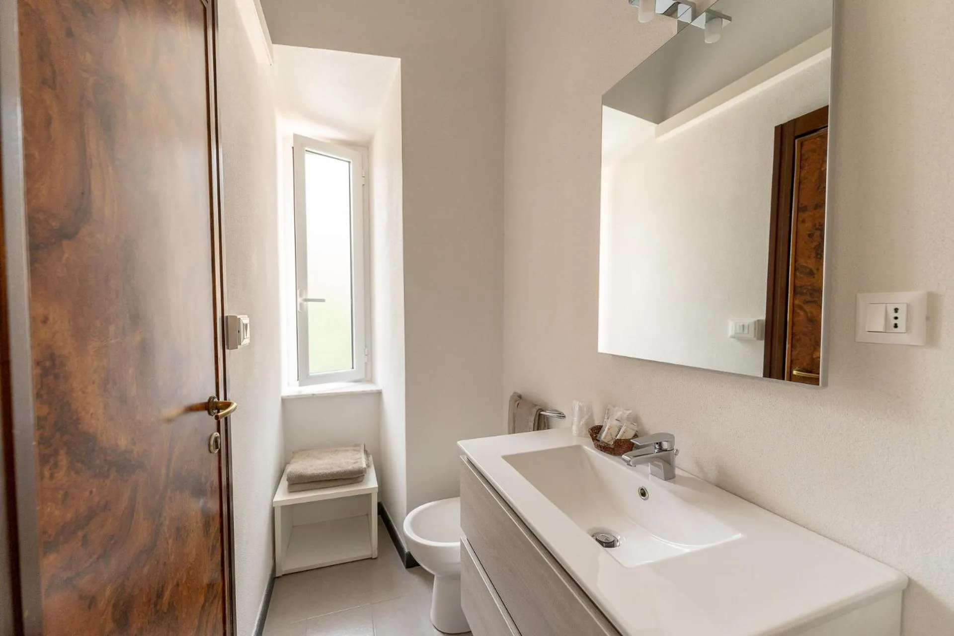 Bathroom in Hotel Miramare