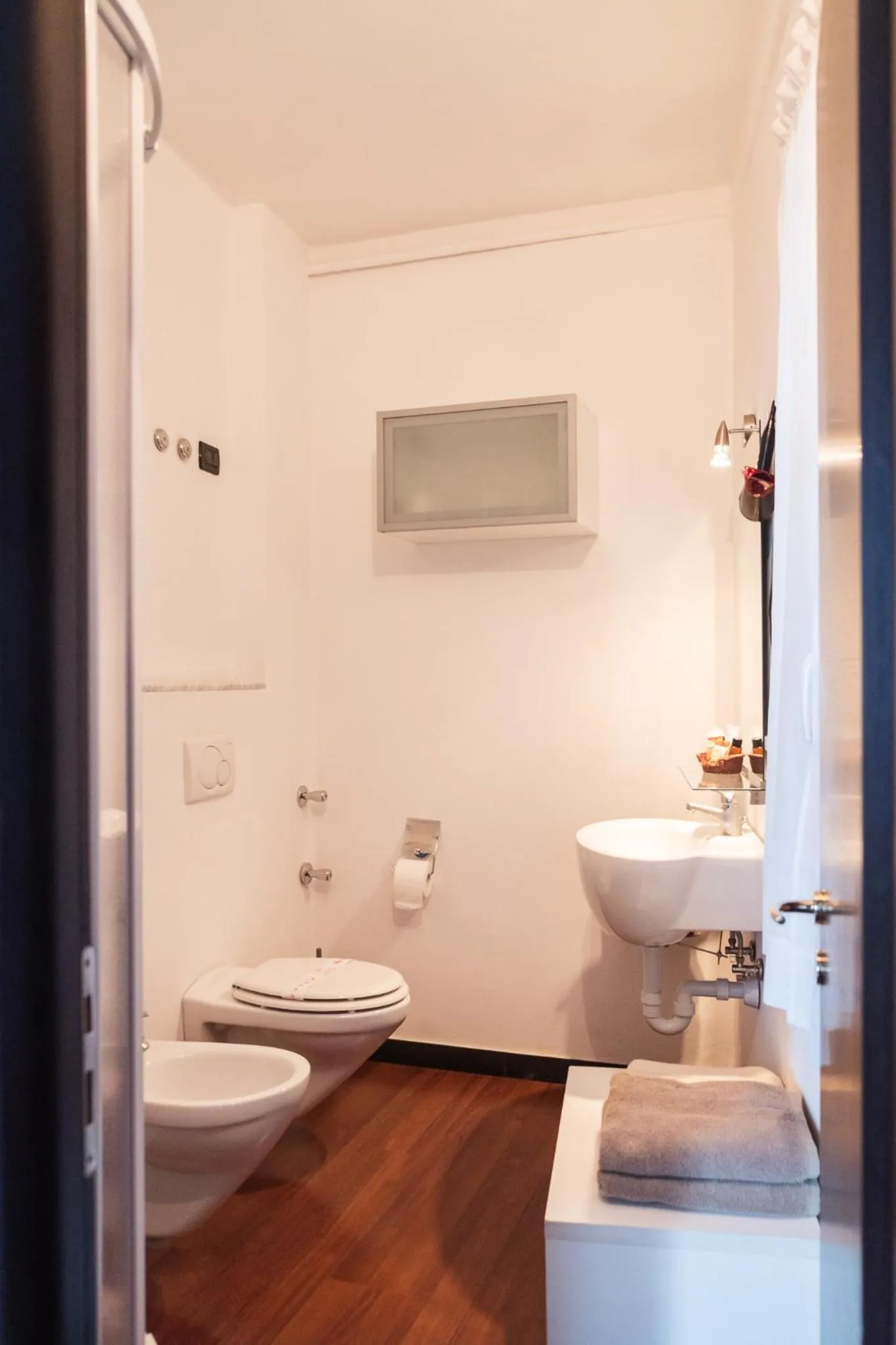 Bathroom in Hotel Miramare