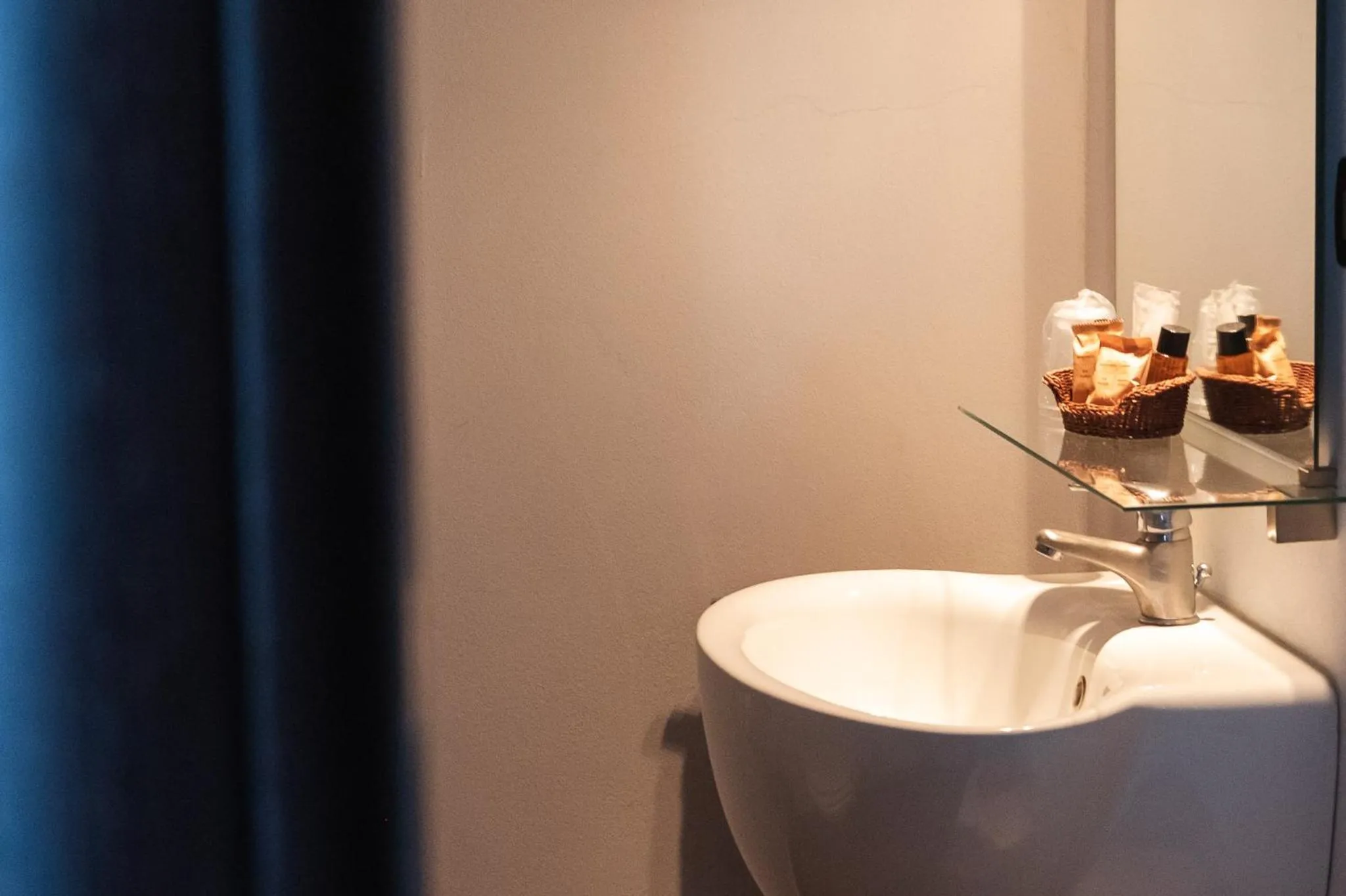 Bathroom in Hotel Miramare