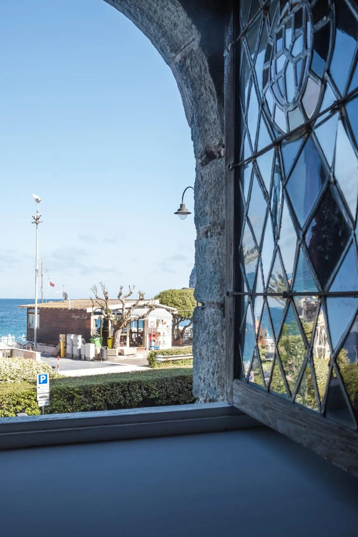 City view in Hotel Miramare