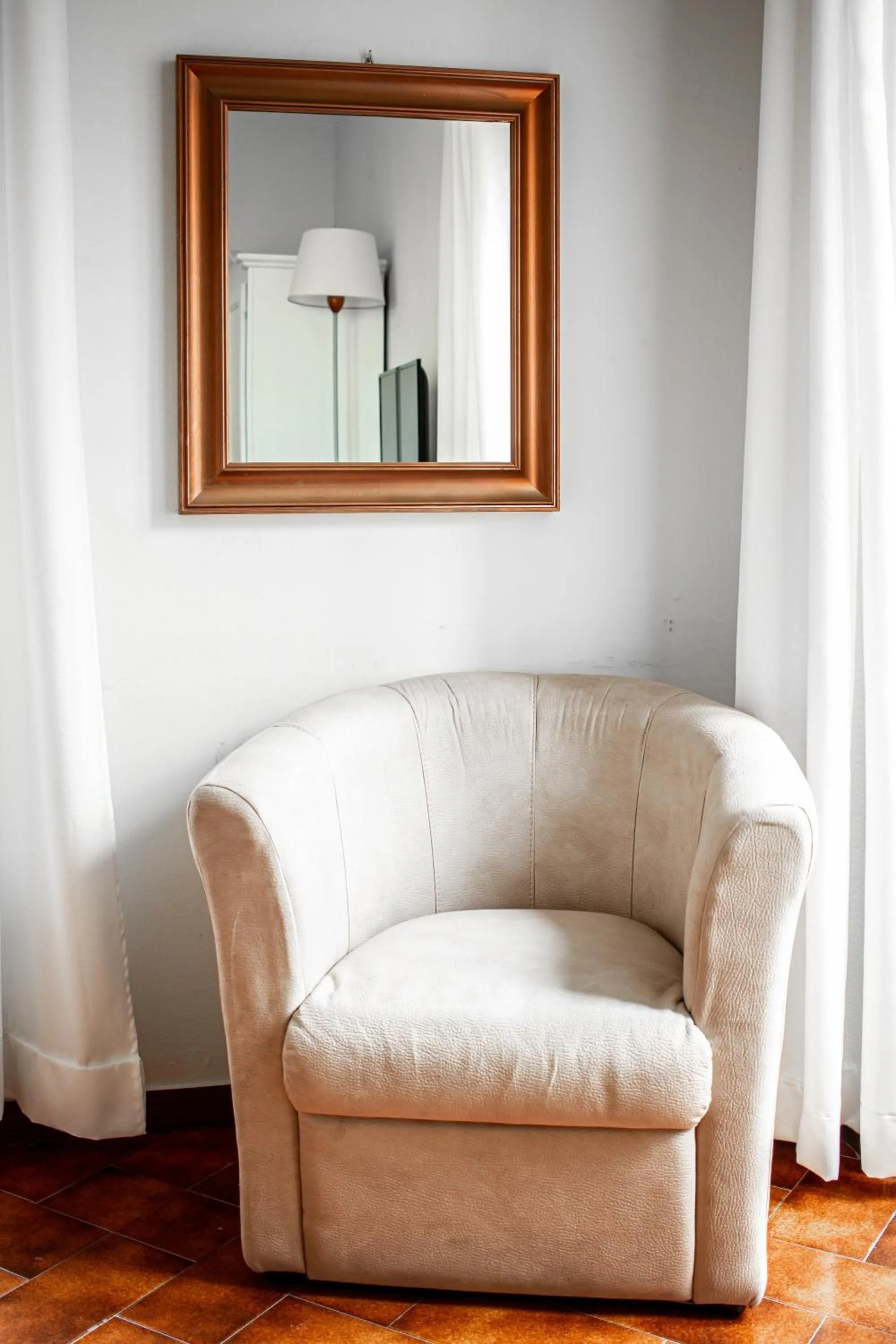 Living room in Hotel Miramare