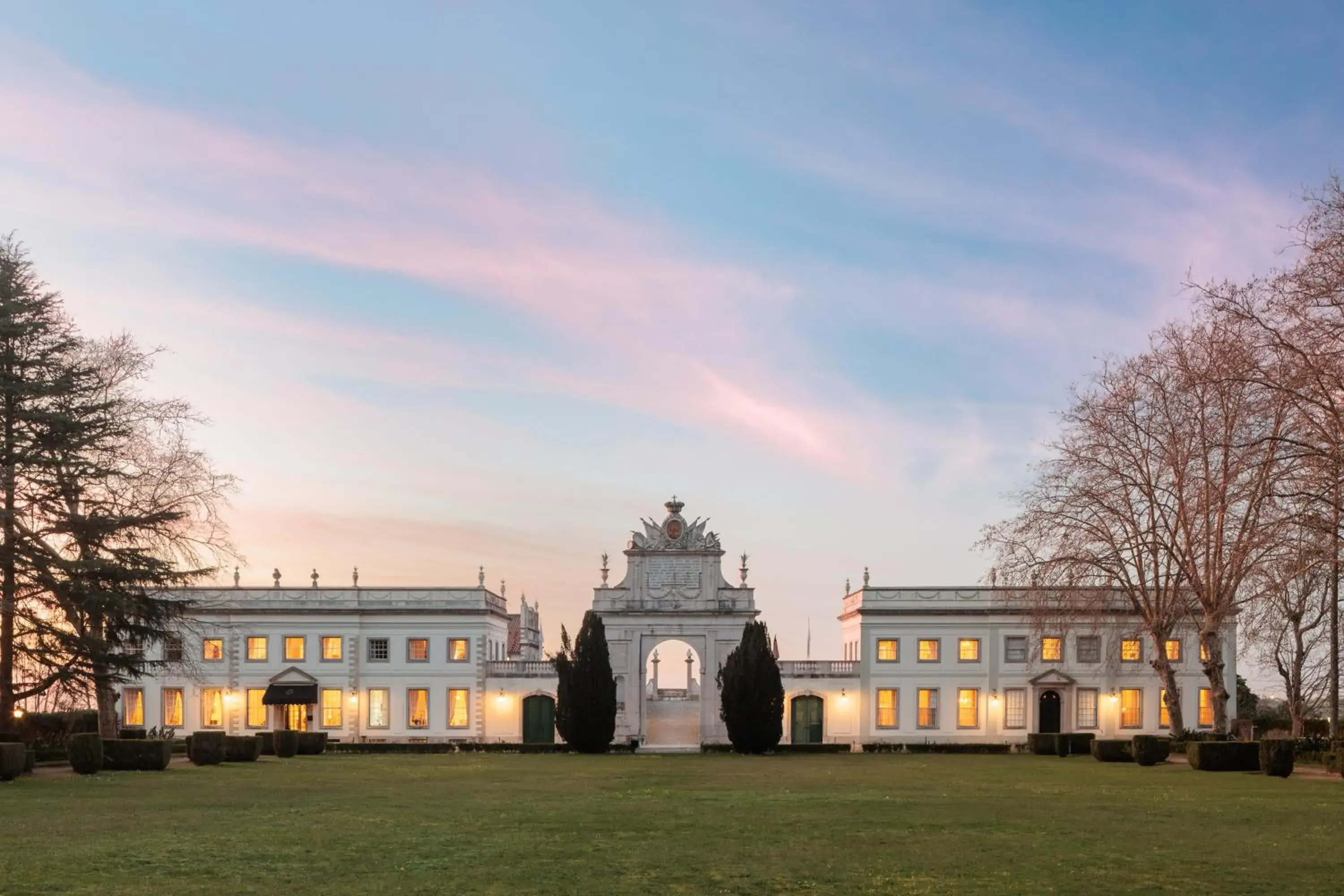 Property building in Valverde Sintra Palácio de Seteais - The Leading Hotels of the World Property building in Valverde Sintra Palácio de Seteais - The Leading Hotels of the World