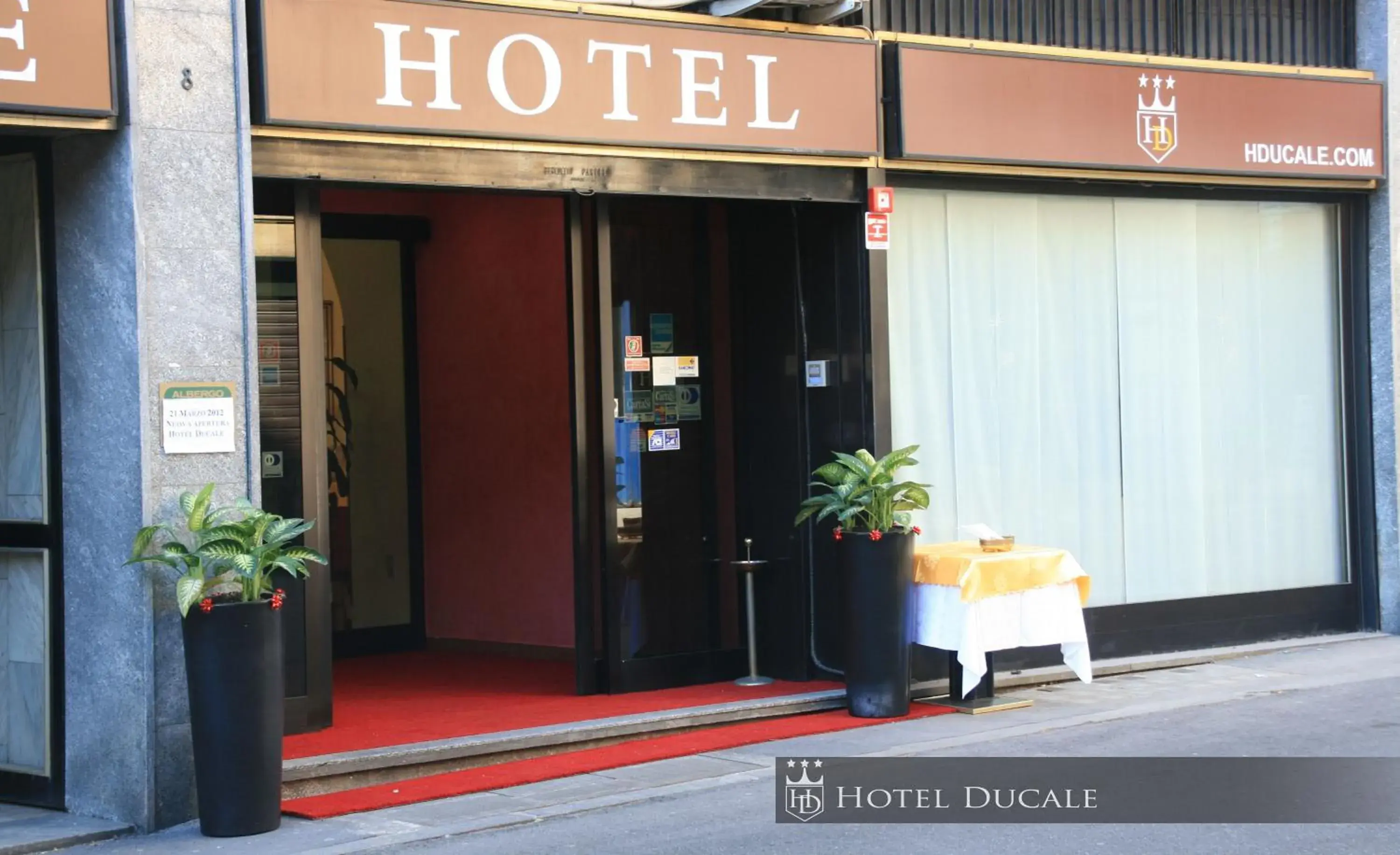 Double or Twin Room in Hotel Ducale Double or Twin Room in Hotel Ducale