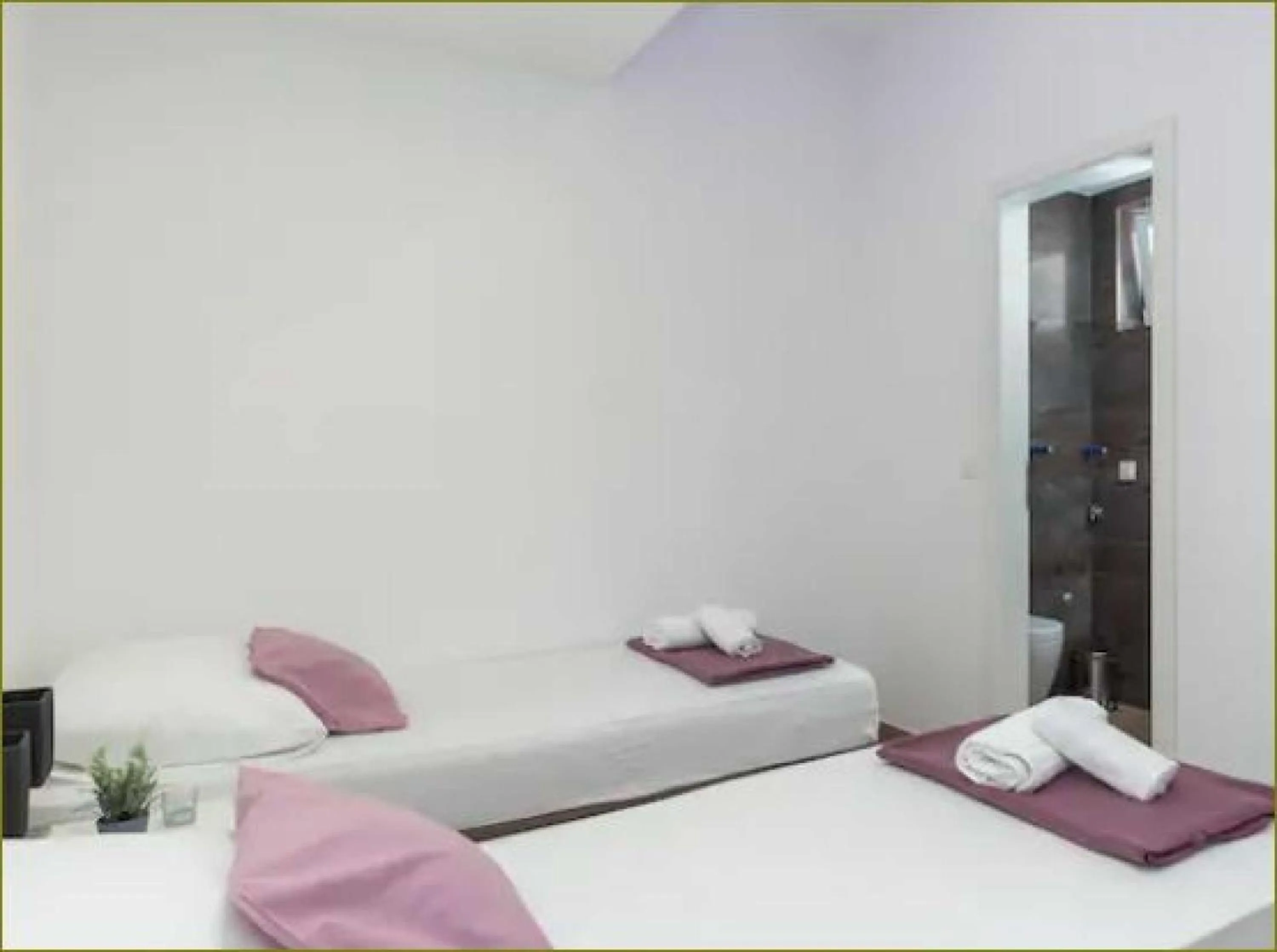 Bedroom in Apartments Dub