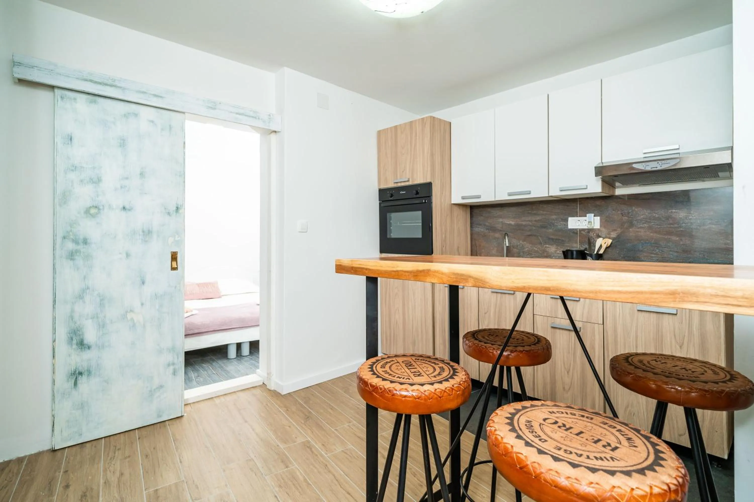 Dining area in Apartments Dub