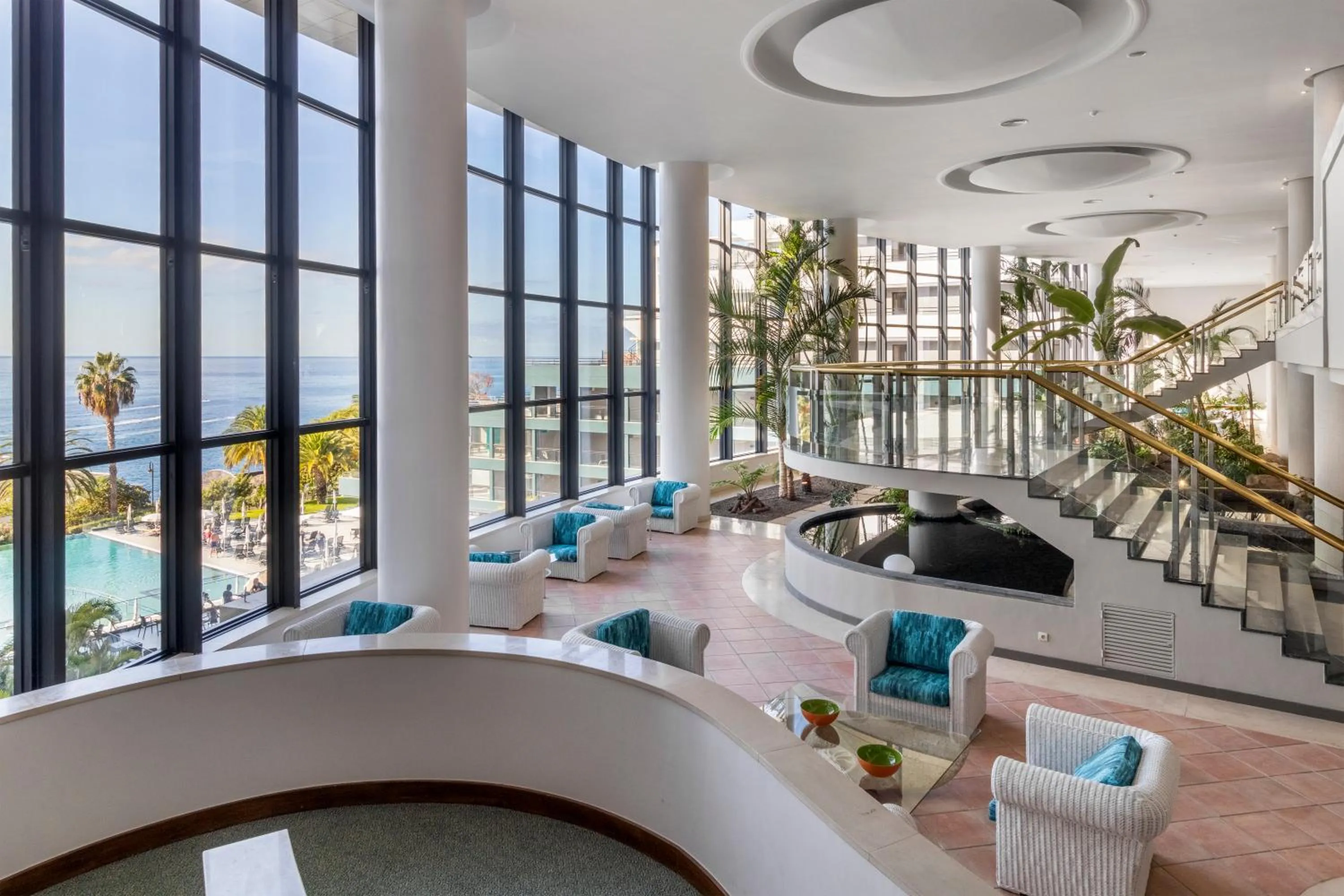 Lobby or reception in Enotel Lido - All Inclusive