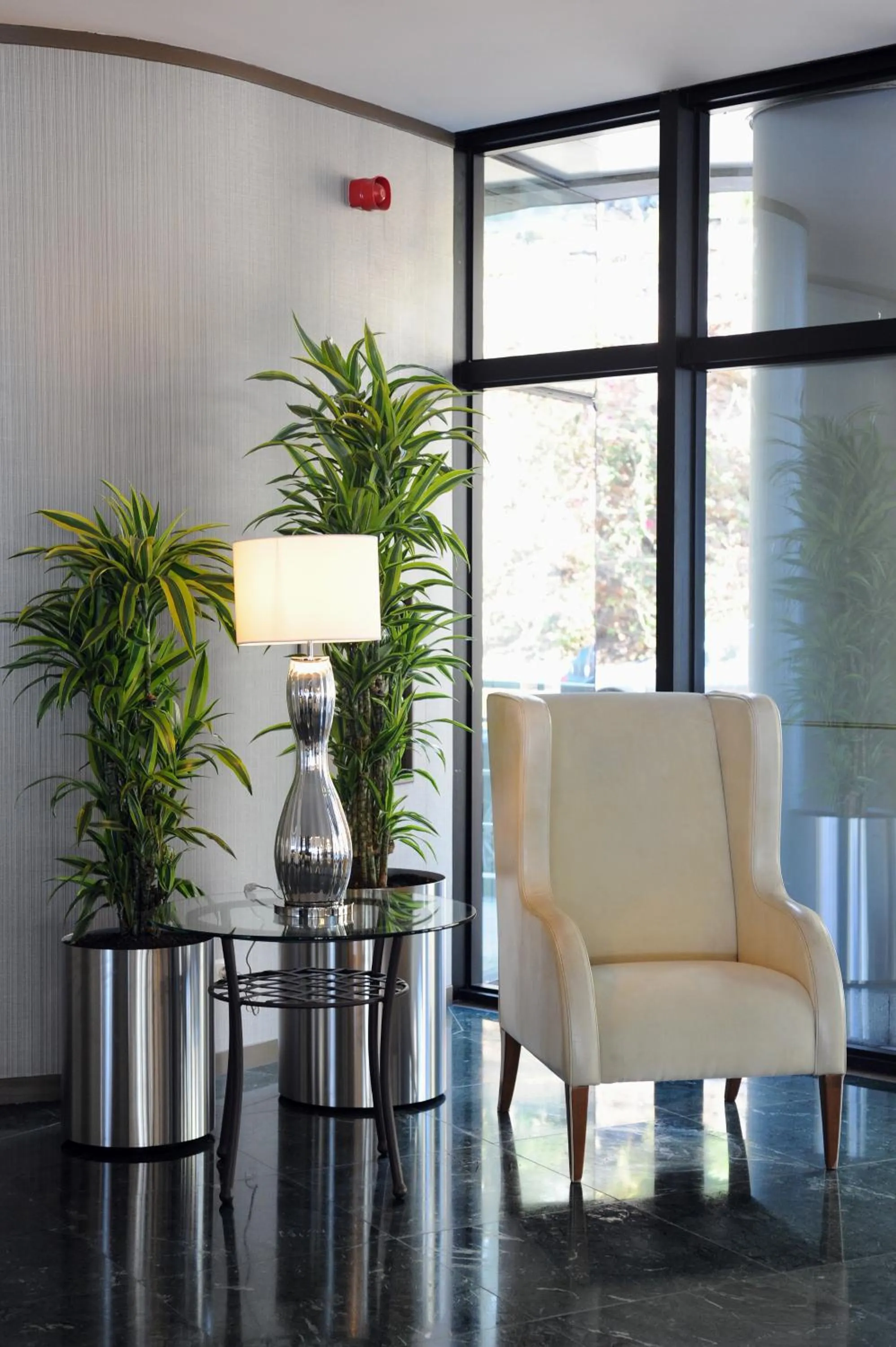 Decorative detail in Enotel Lido - All Inclusive