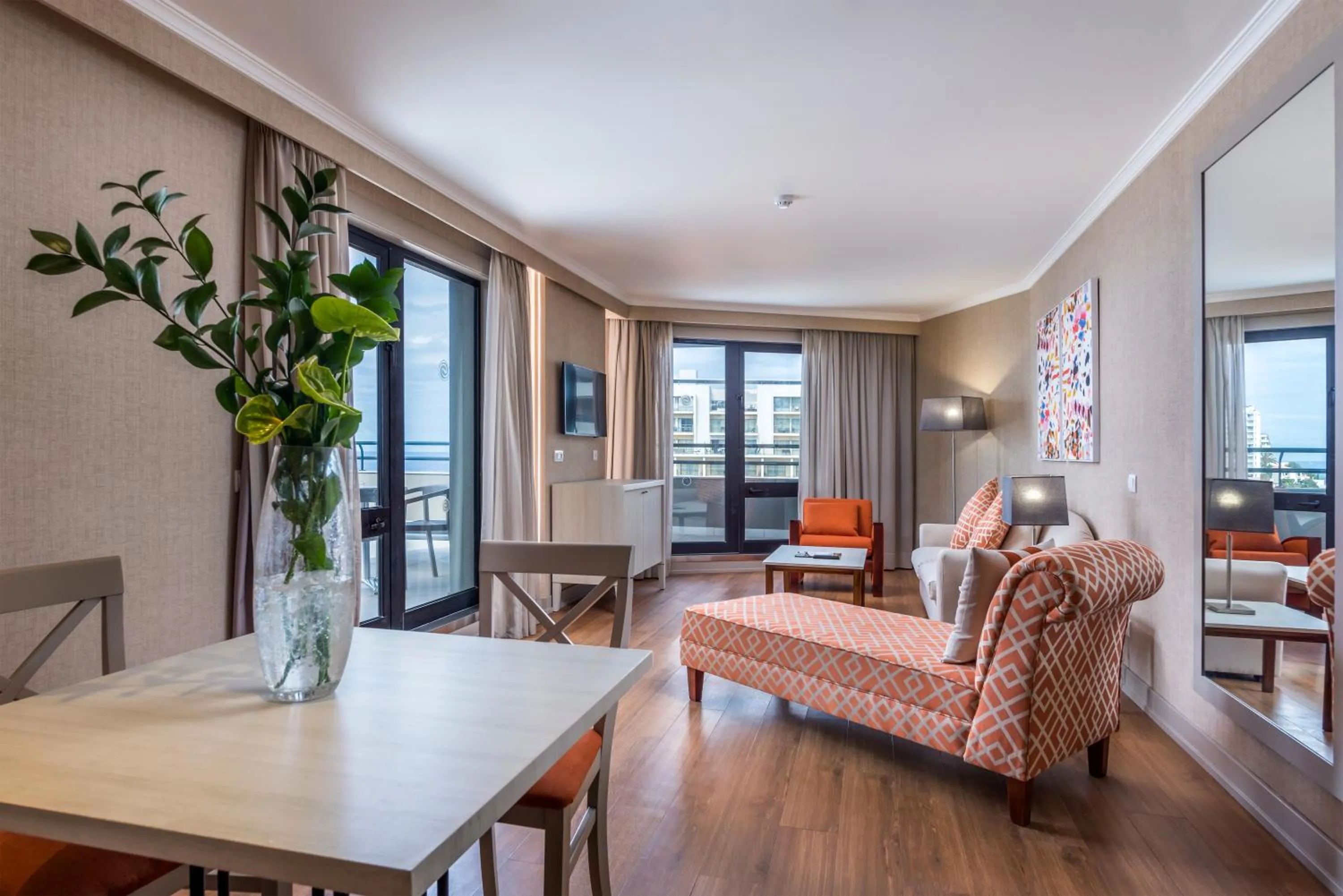 Living room in Enotel Lido - All Inclusive