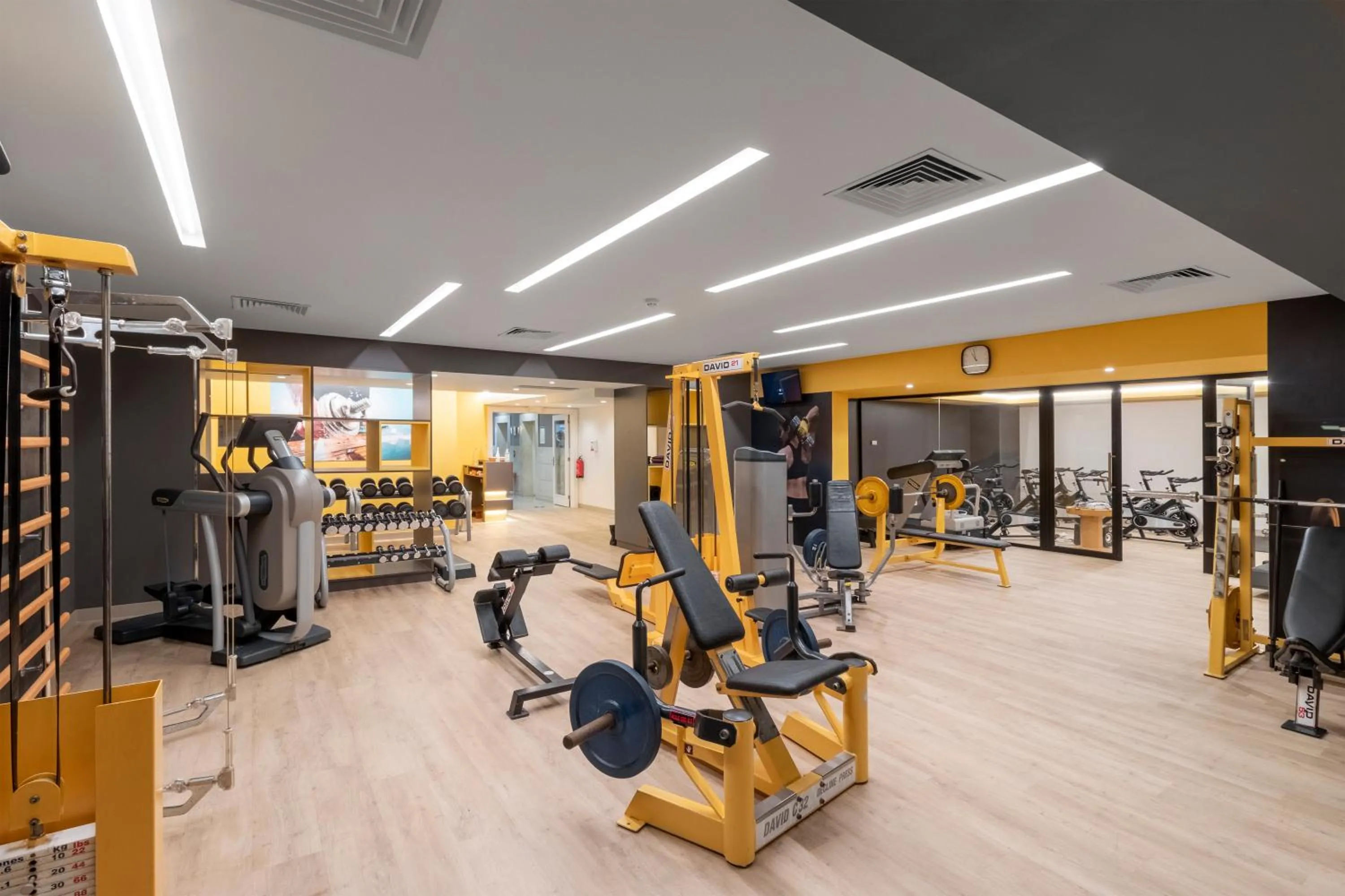 Fitness centre/facilities in Enotel Lido - All Inclusive