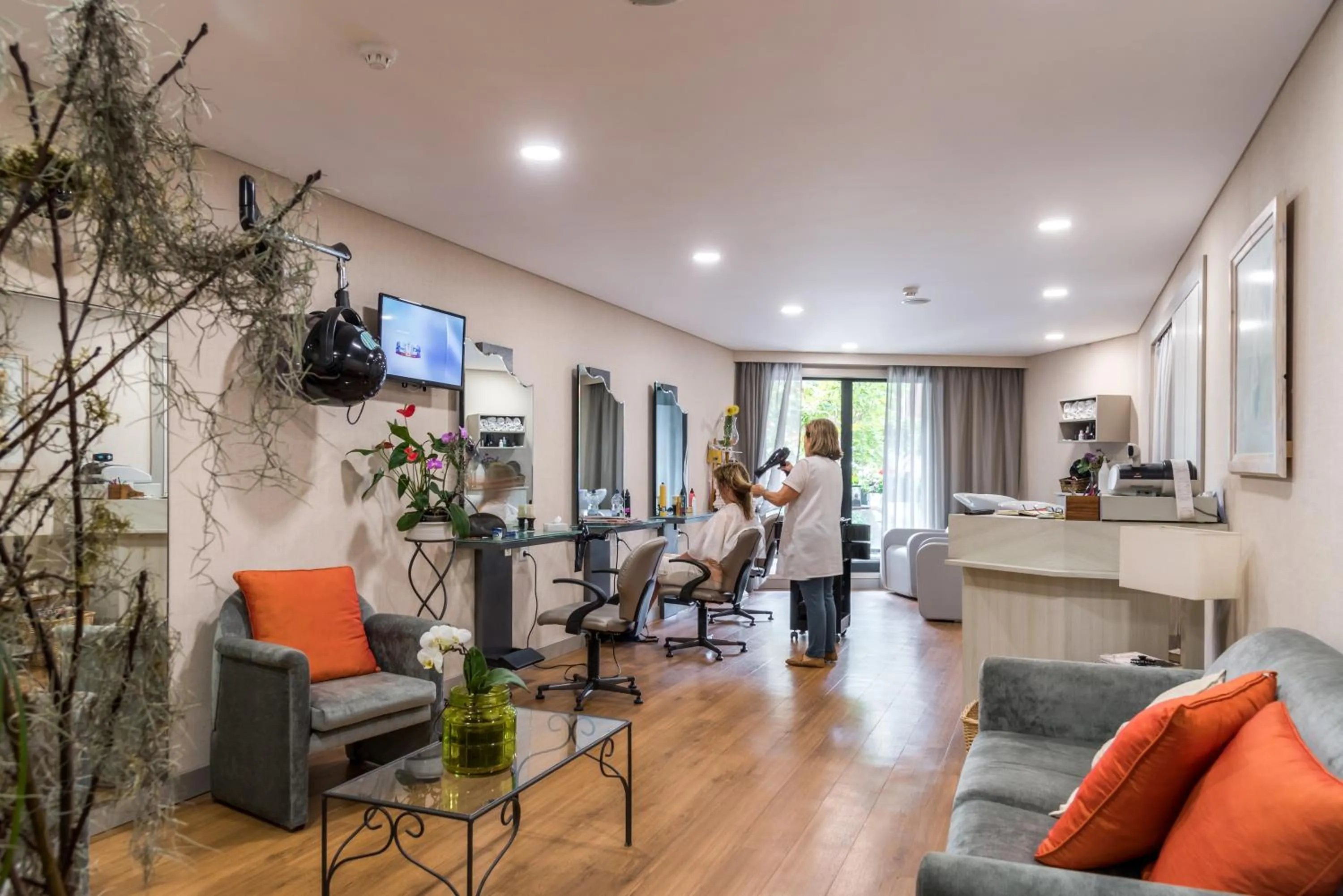 Spa and wellness centre/facilities in Enotel Lido - All Inclusive