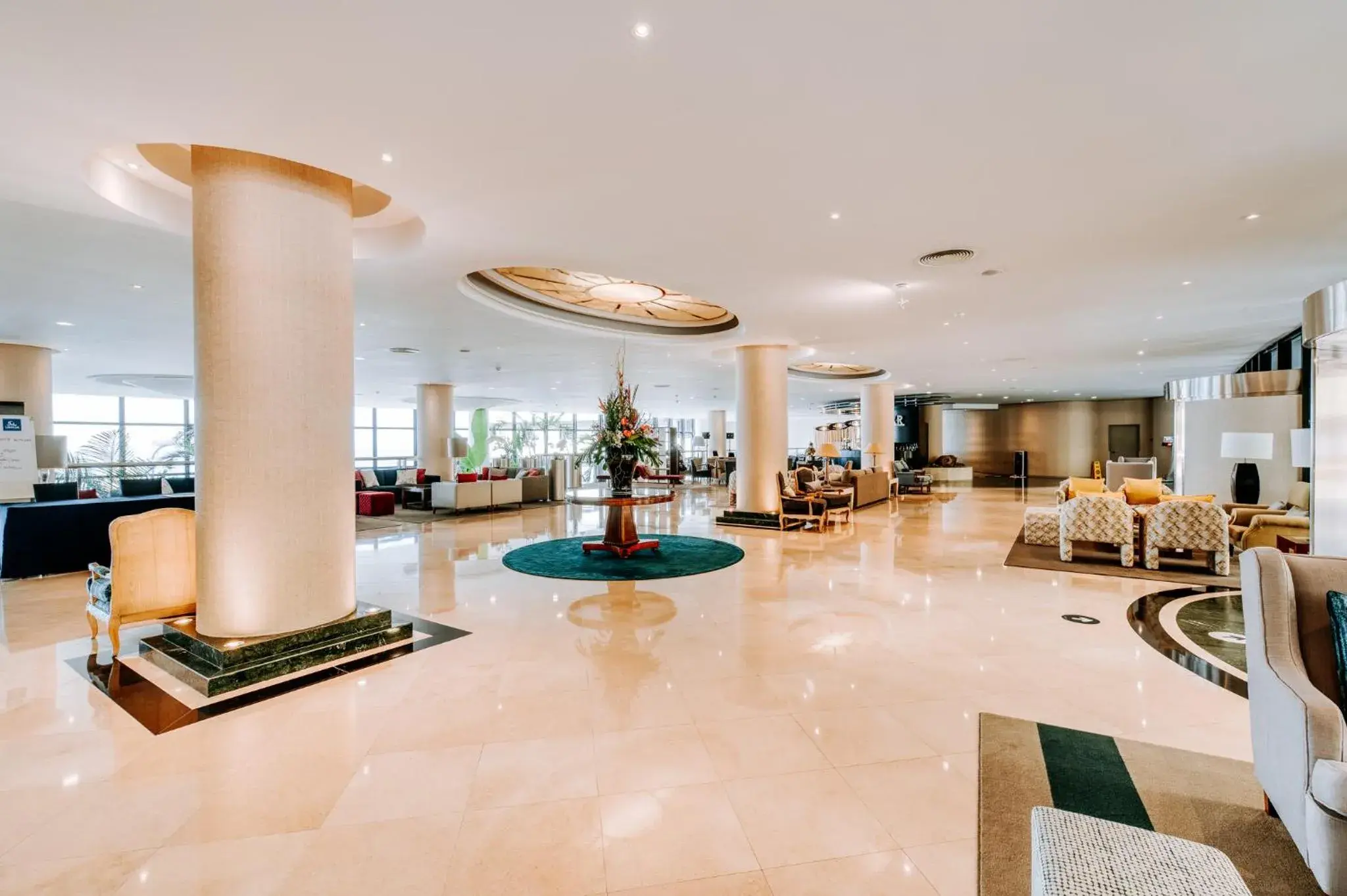 Lobby or reception in Enotel Lido - All Inclusive Lobby or reception in Enotel Lido - All Inclusive