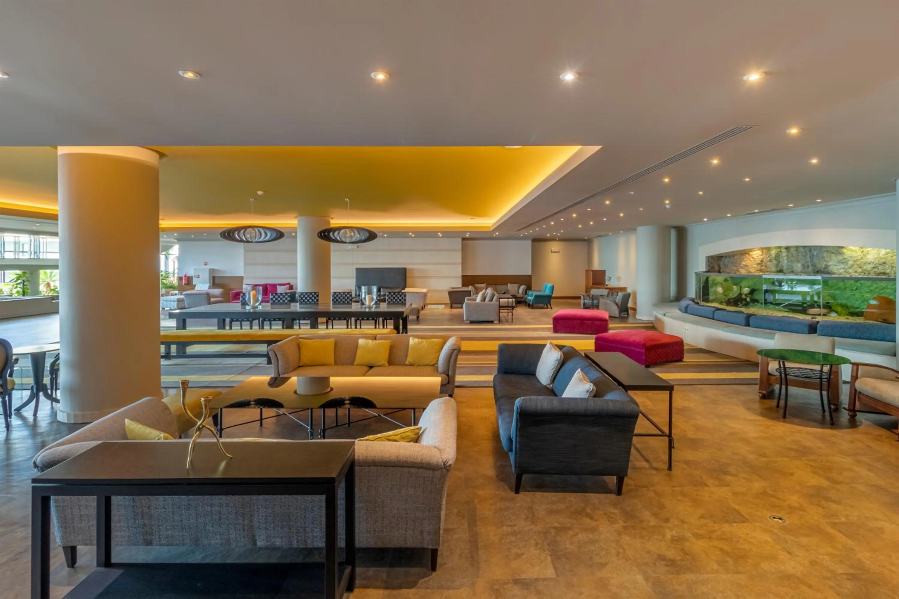 Lobby or reception in Enotel Lido - All Inclusive