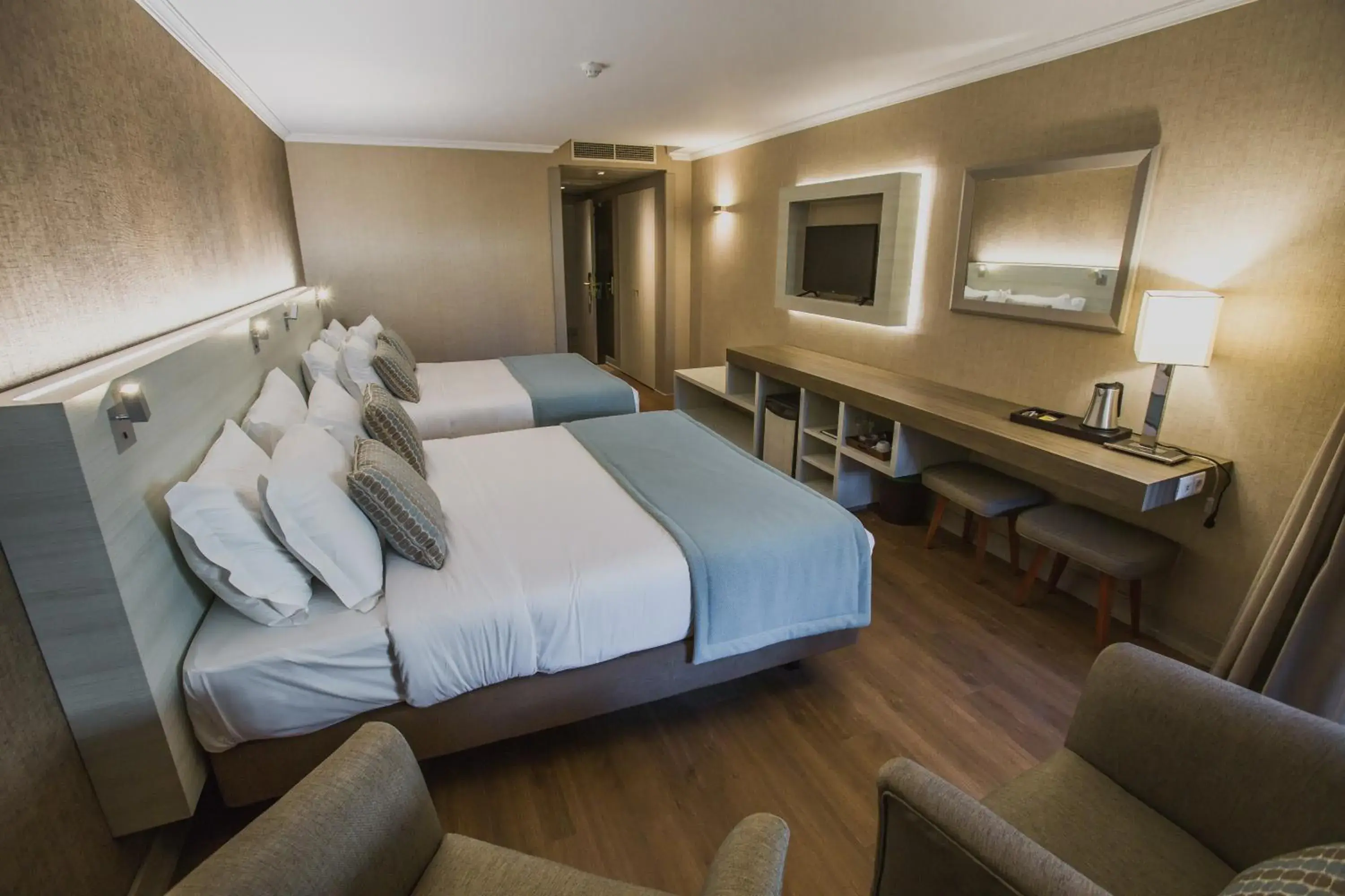 Bedroom, Bed in Enotel Lido - All Inclusive Bedroom, Bed in Enotel Lido - All Inclusive