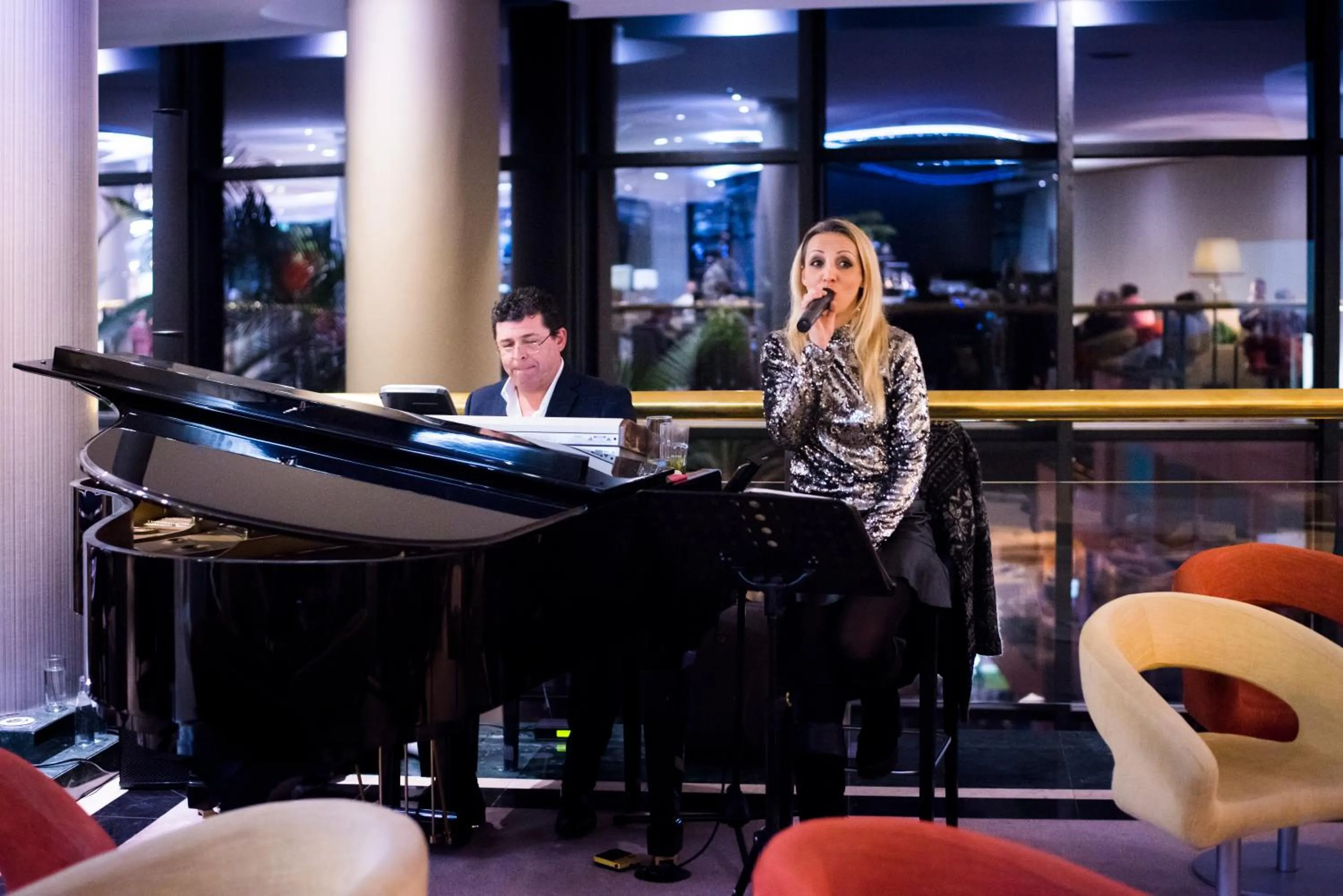 Evening entertainment in Enotel Lido - All Inclusive