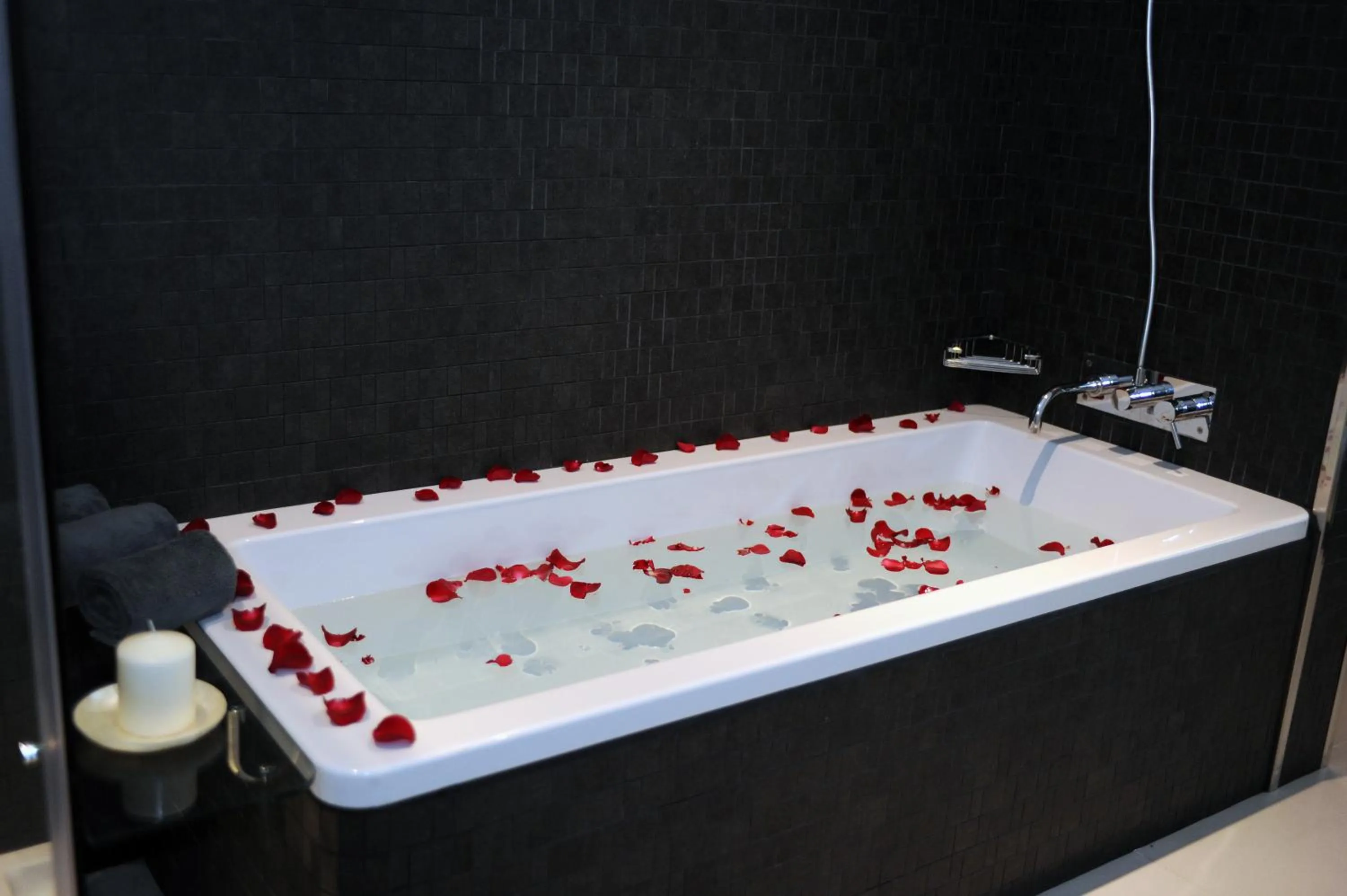 Bathroom in Enotel Lido - All Inclusive