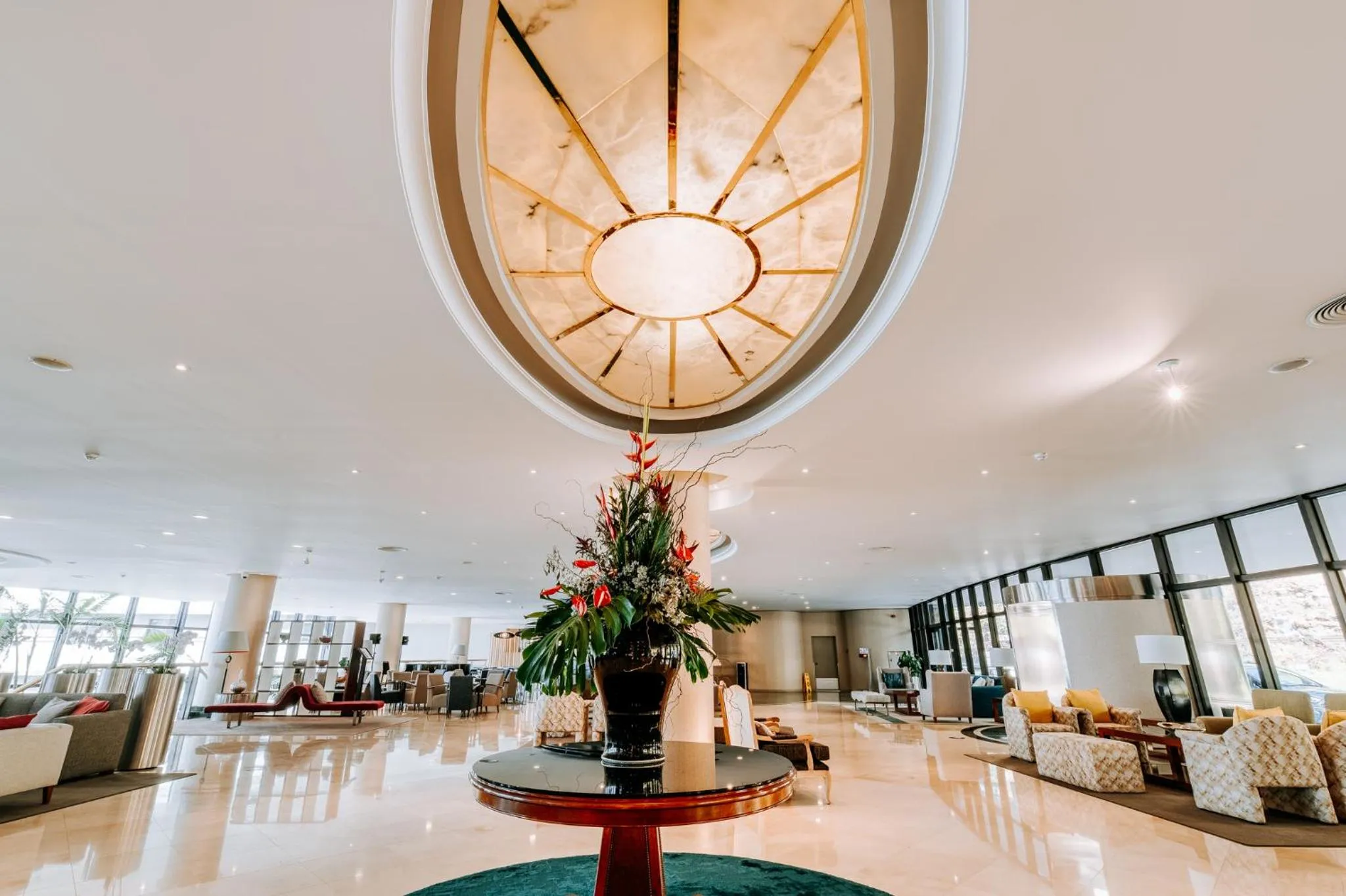 Lobby or reception in Enotel Lido - All Inclusive