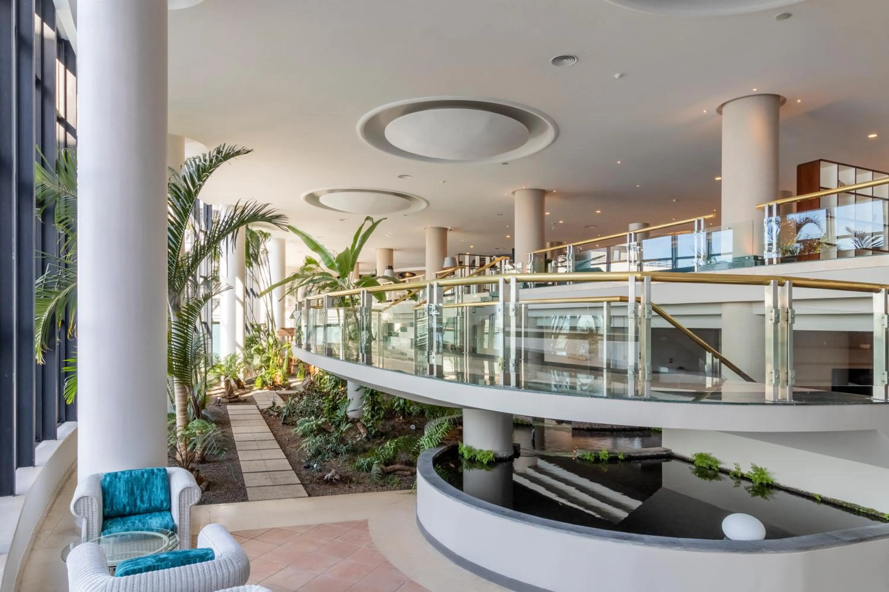 Lobby or reception in Enotel Lido - All Inclusive