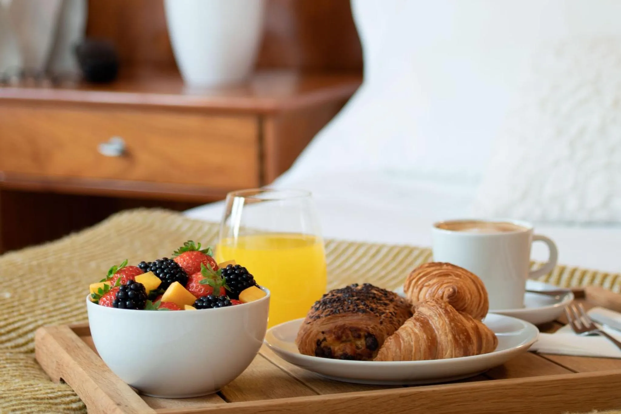 Breakfast in Hotel Beratxa