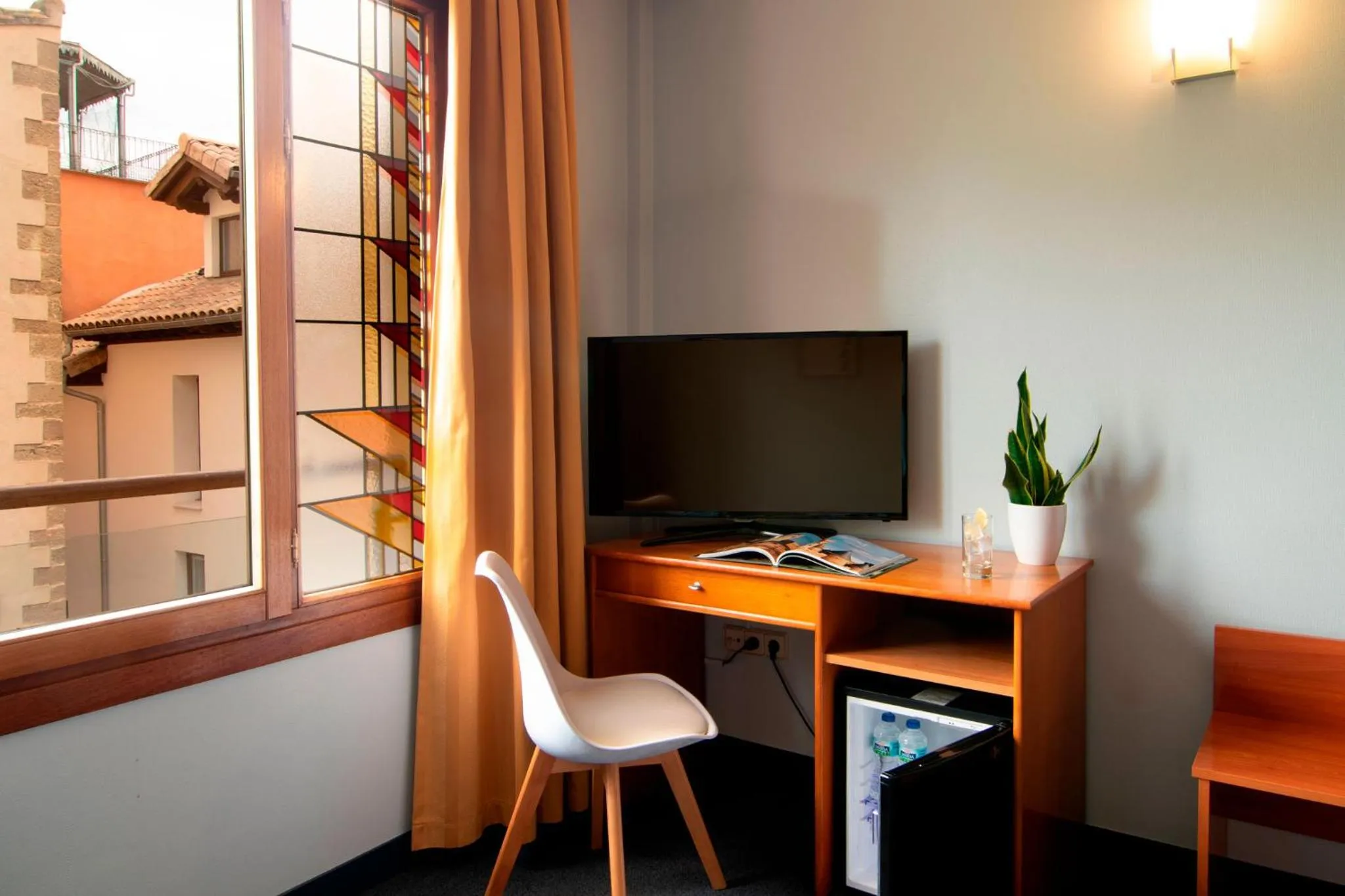 TV and multimedia in Hotel Beratxa