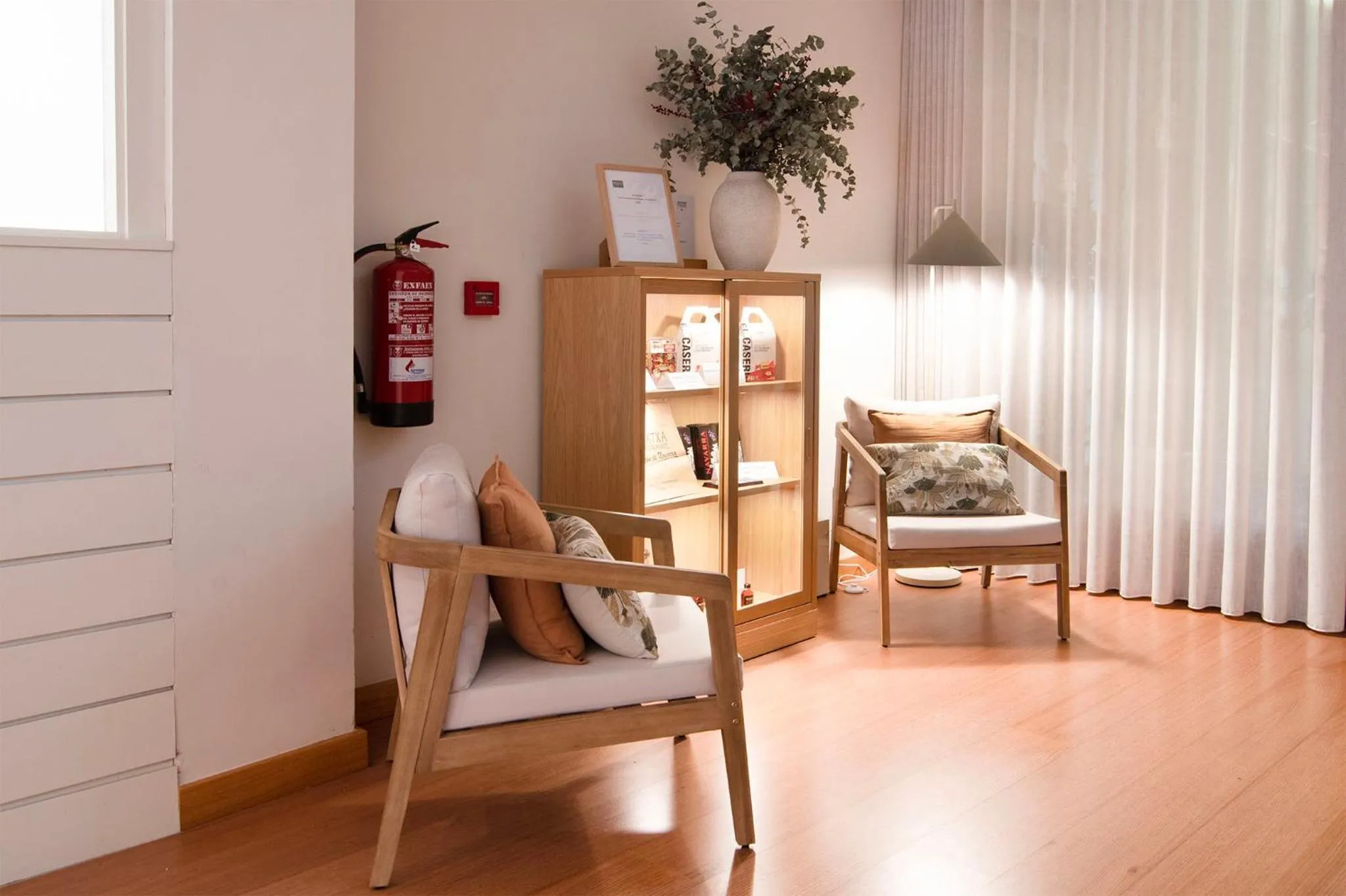 Living room in Hotel Beratxa