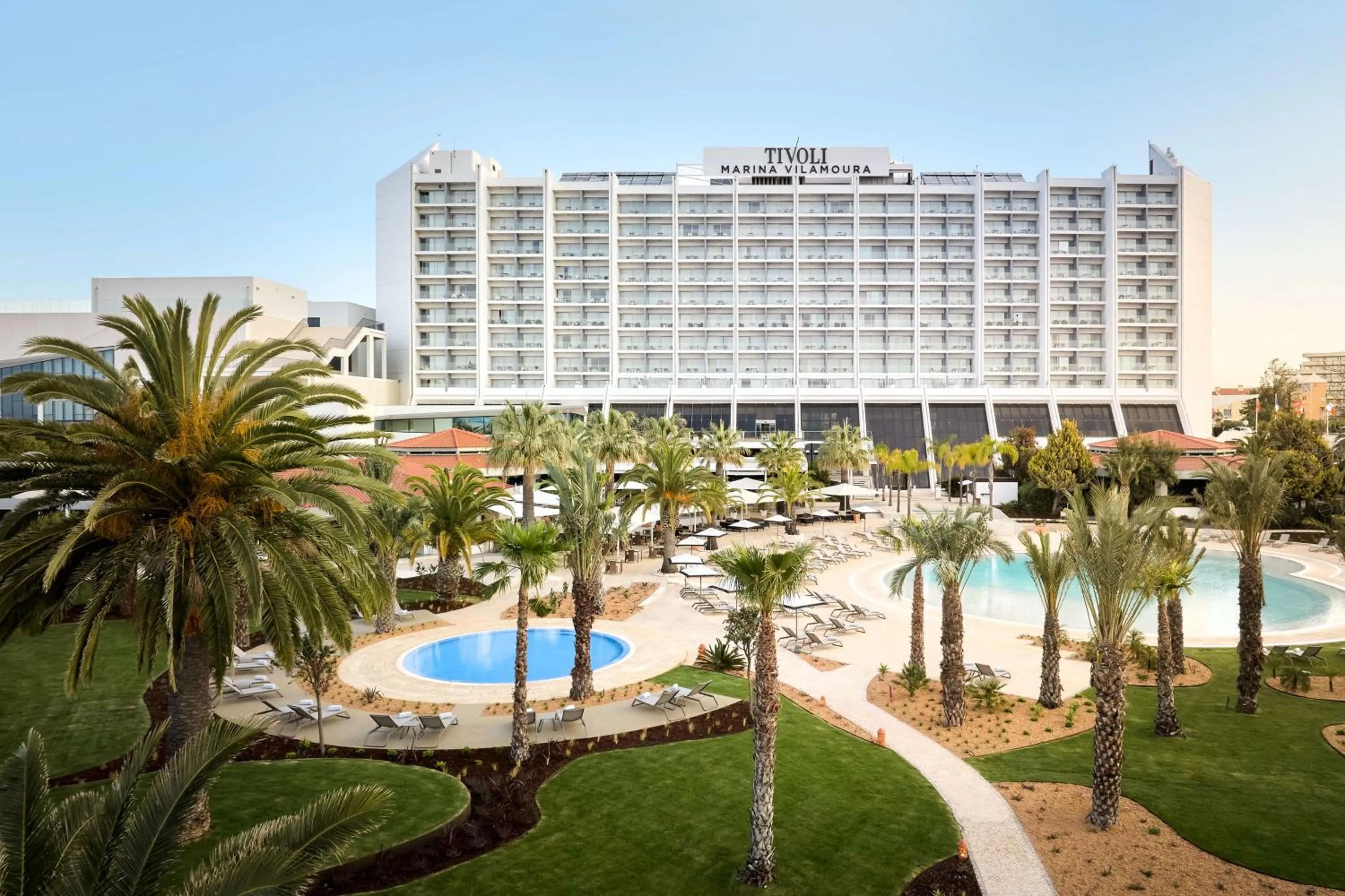 Property building in Tivoli Marina Vilamoura